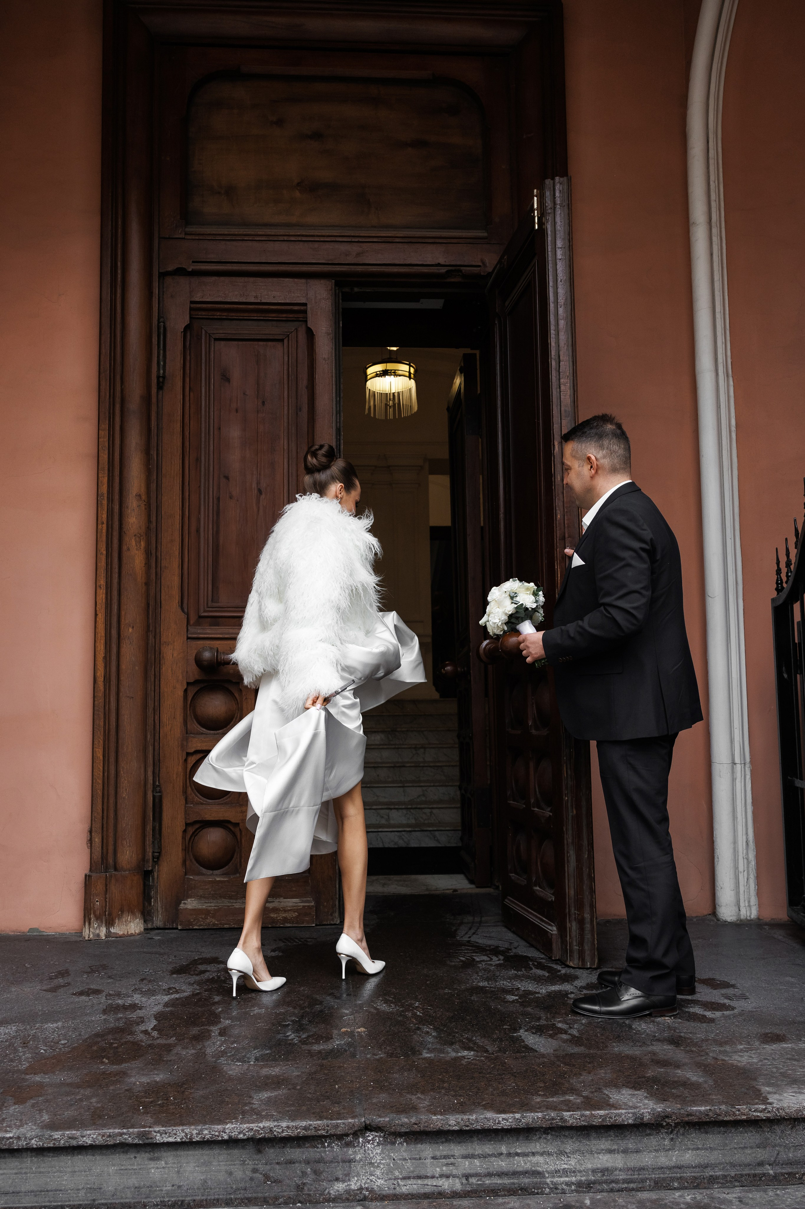 A&E. Свадебный репортажный фотограф в Москве