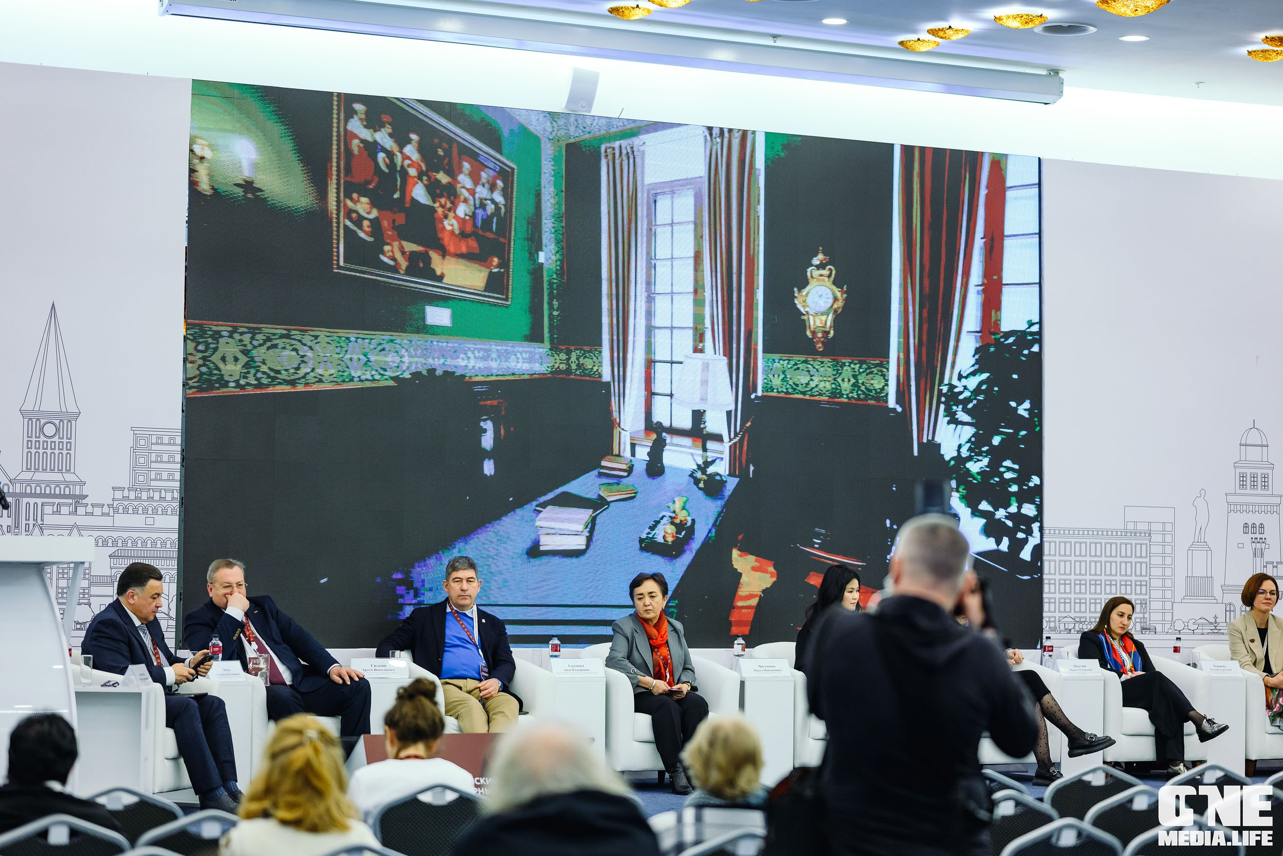 Балтийский Культурный Форум 2024. One Media Life: фоторепортажи, фотоотчеты с мероприятий и заведений