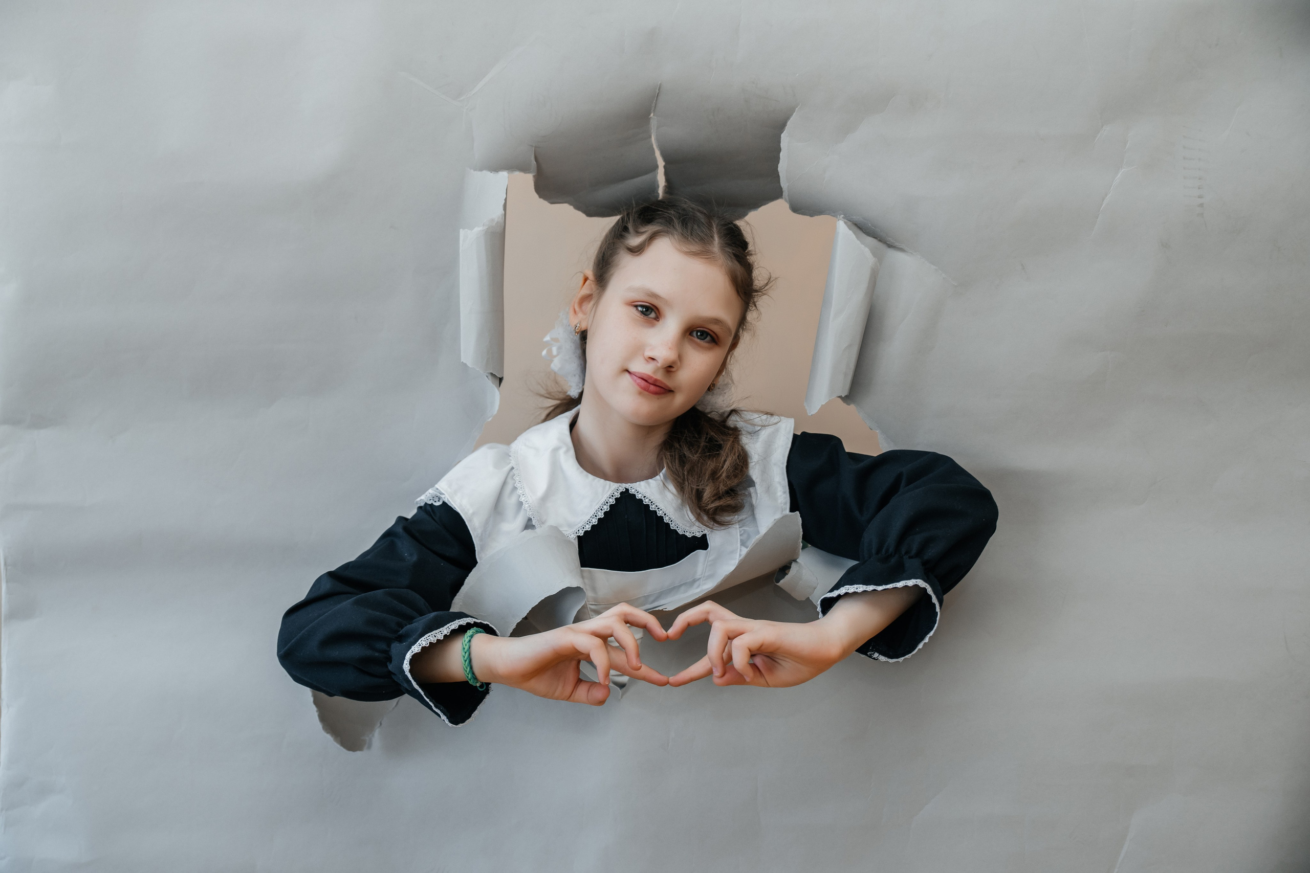 Школа № 35 — 4 класс. Фотограф Ярмишко Дарья. Выпускные фотокниги