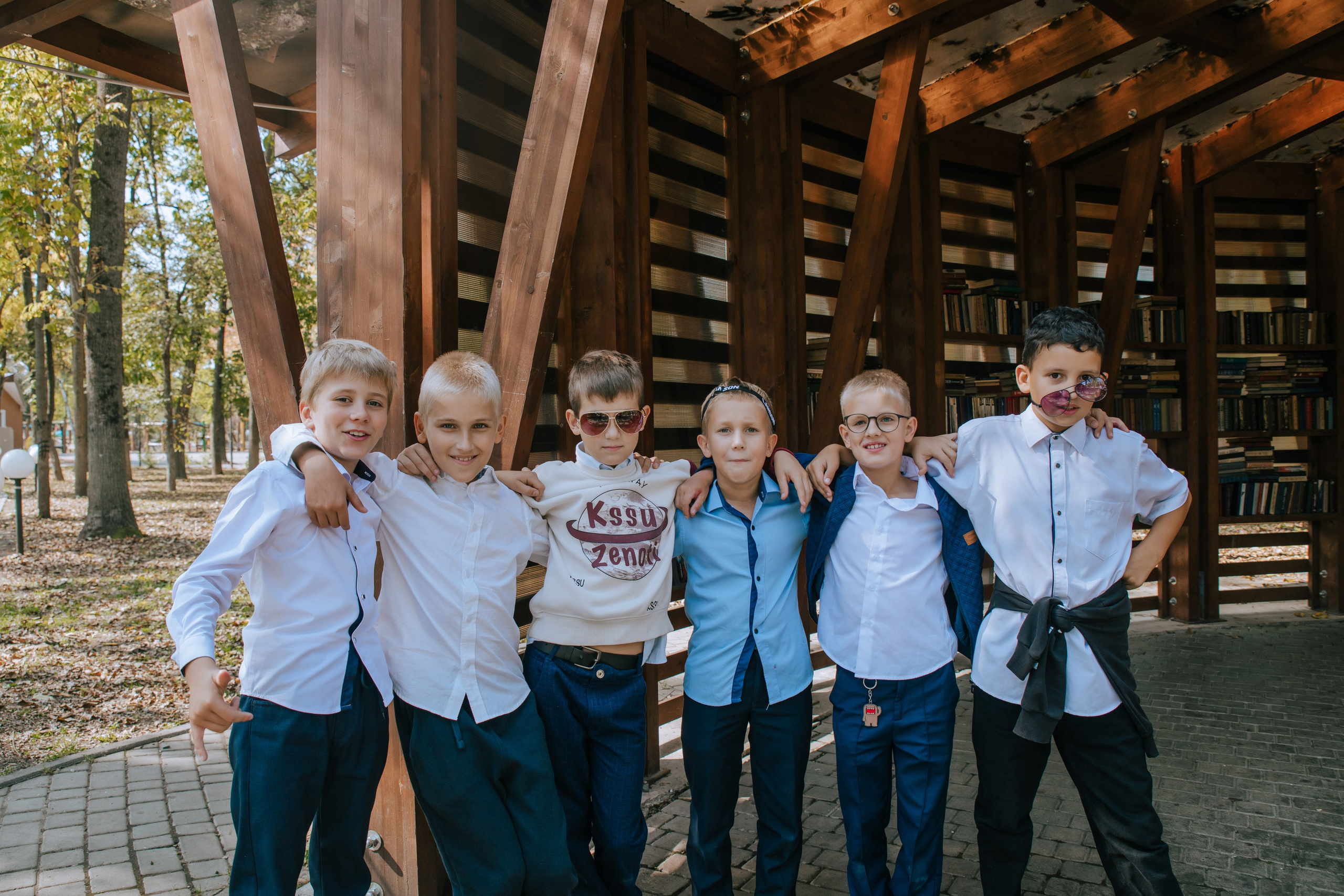 4 класс 1 школа. Фотограф Ярмишко Дарья. Выпускные фотокниги