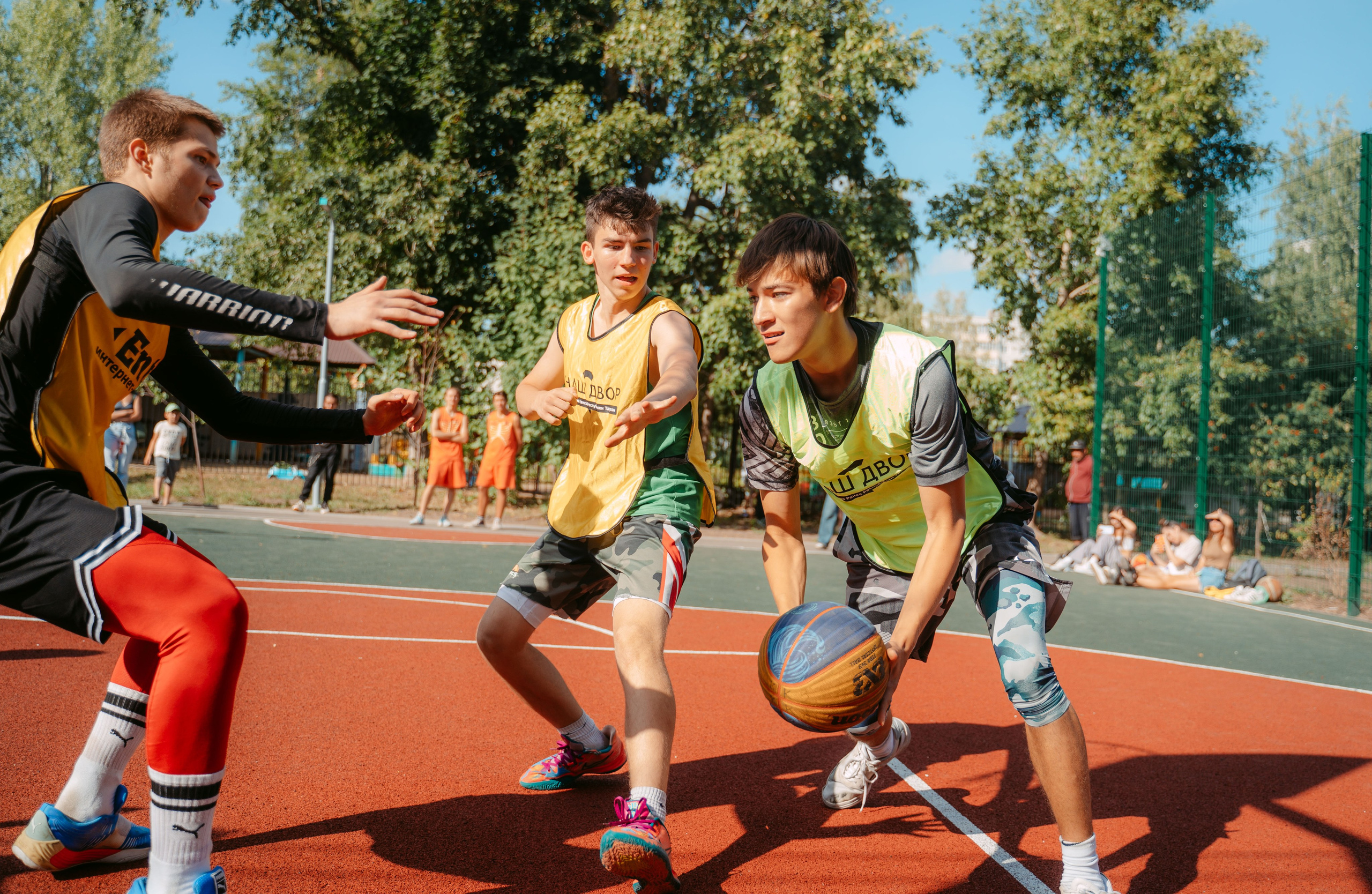 Enter x «Наш двор». Турнир по баскетболу 3×3 / 2023. Саша Копылов, фотограф в Казани