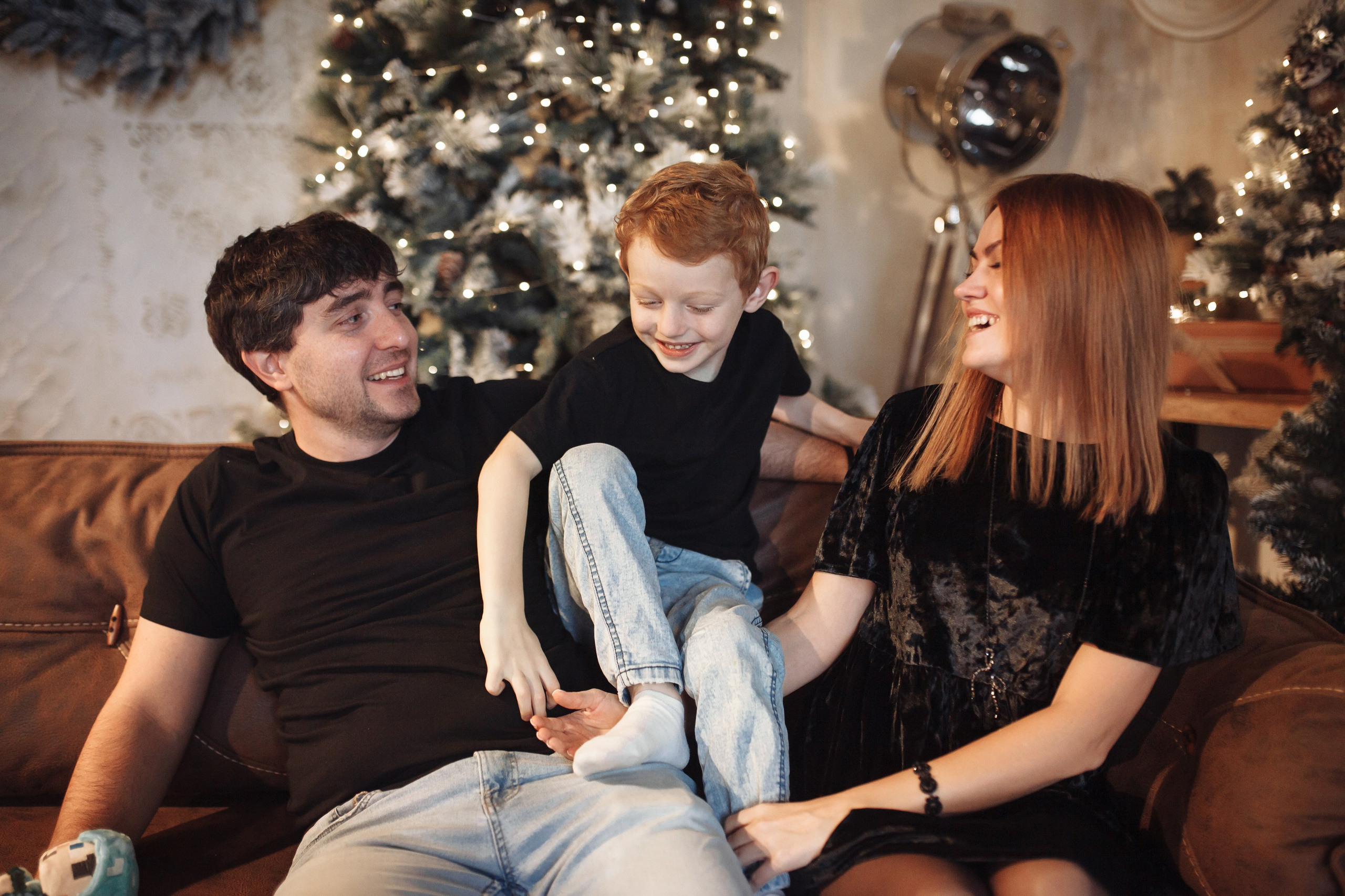 Новогодние. Фотограф Оксана Мамукаева г. Владикавказ