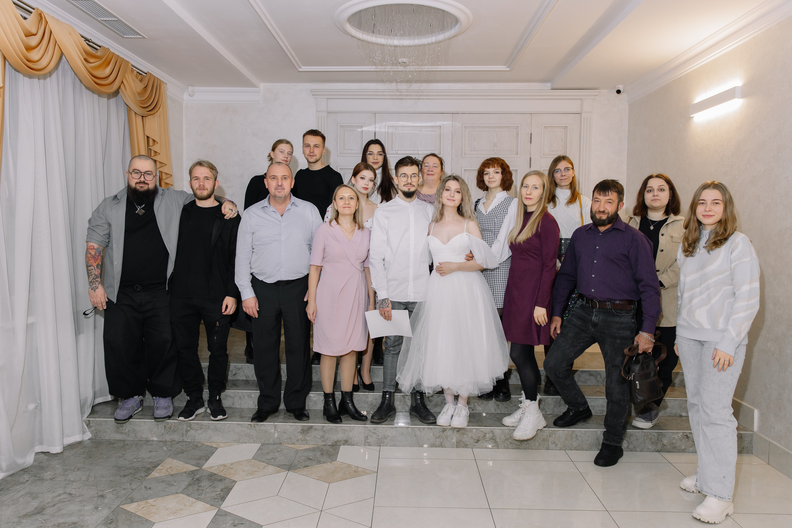 ЦЕНТРАЛЬНЫЙ ЗАГС НОВОСИБИРСКА Влад & Кристина. Свадебный фотограф в Новосибирске Лидия Александровна