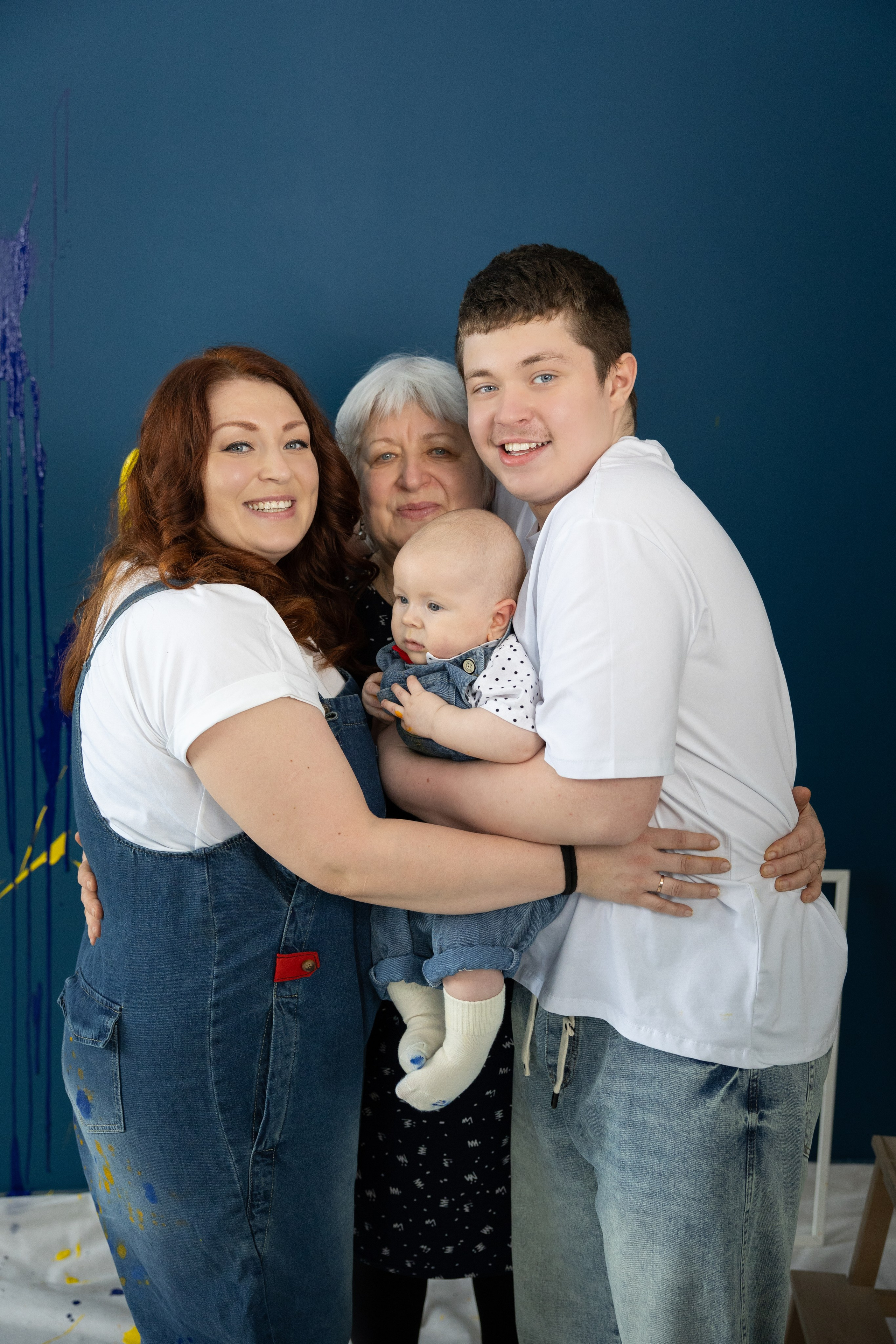 Дети до 1 года. Фотограф Новосибирск, Академгородок, Бердск — Айна