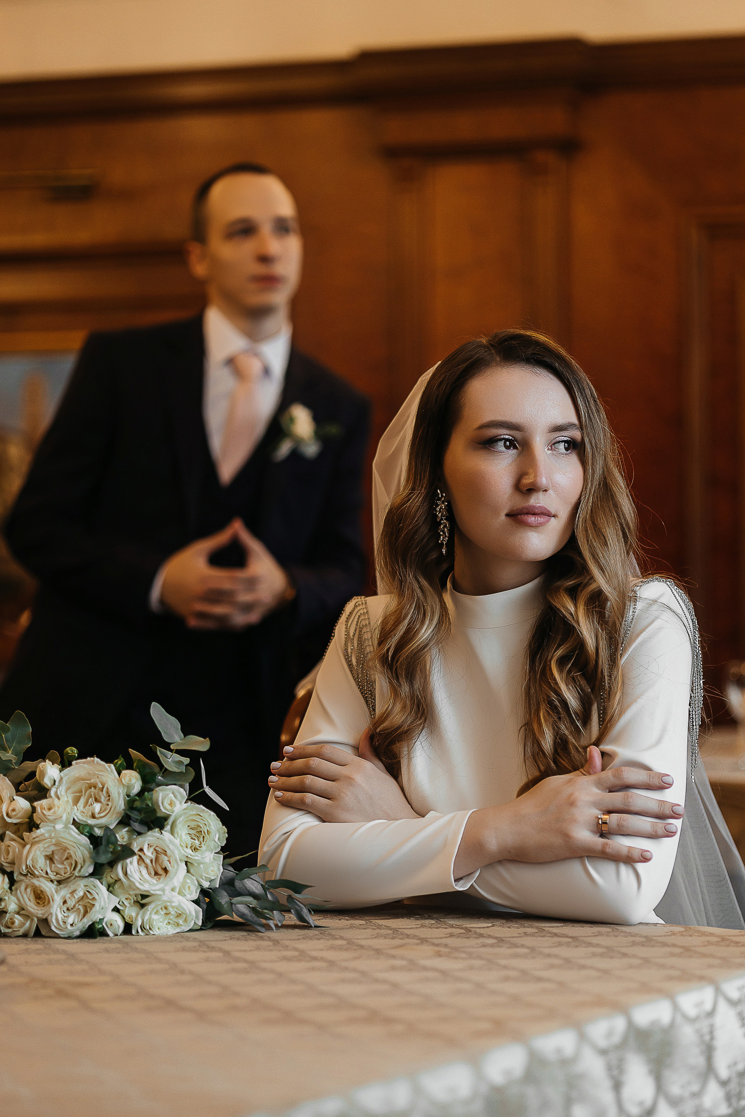 Роскошная выездная церемония в отеле. Олег Сверчков | Свадебный фотограф Вологда