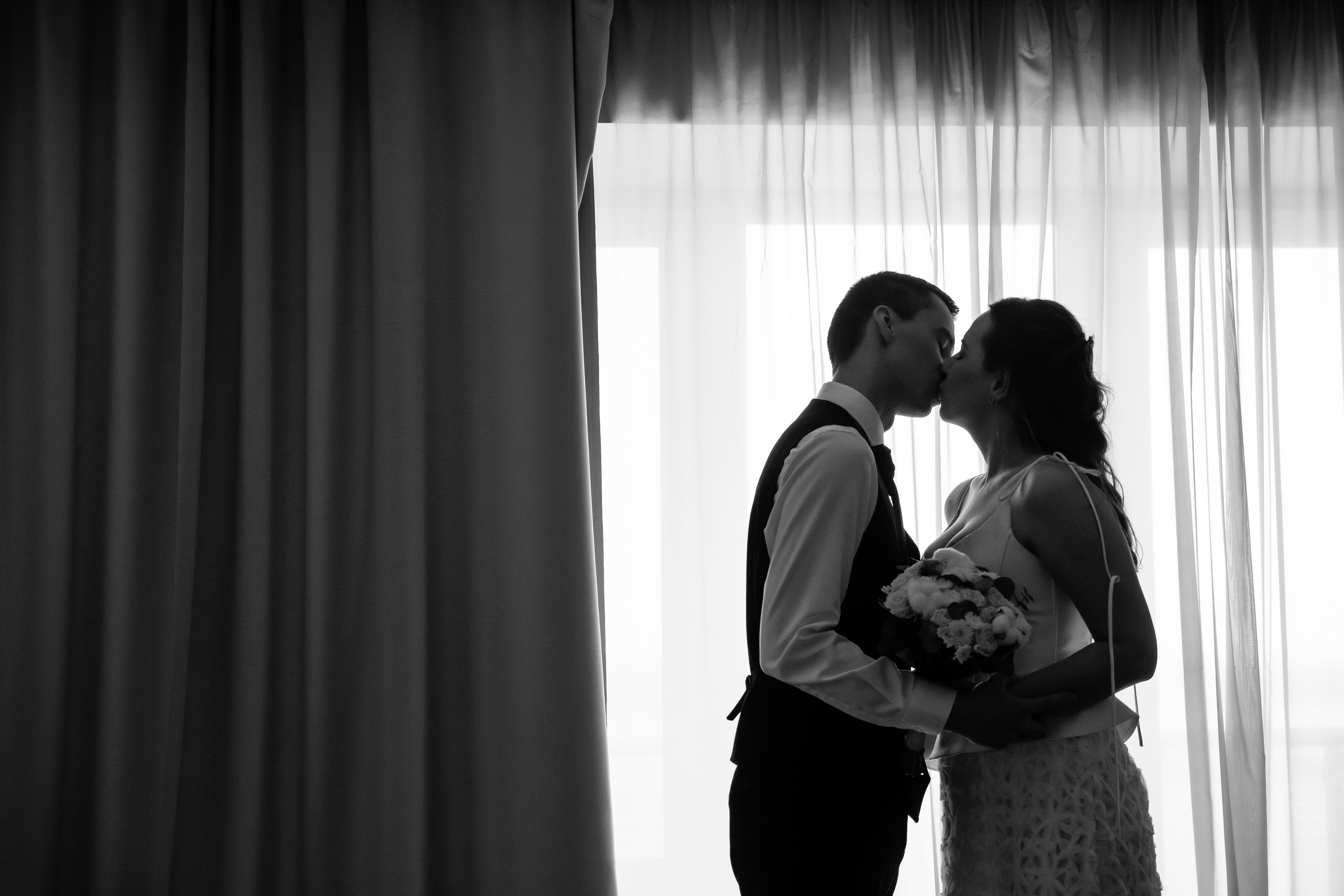 Ксения и Сергей. Свадебный фотограф Екатерина Кузнецова