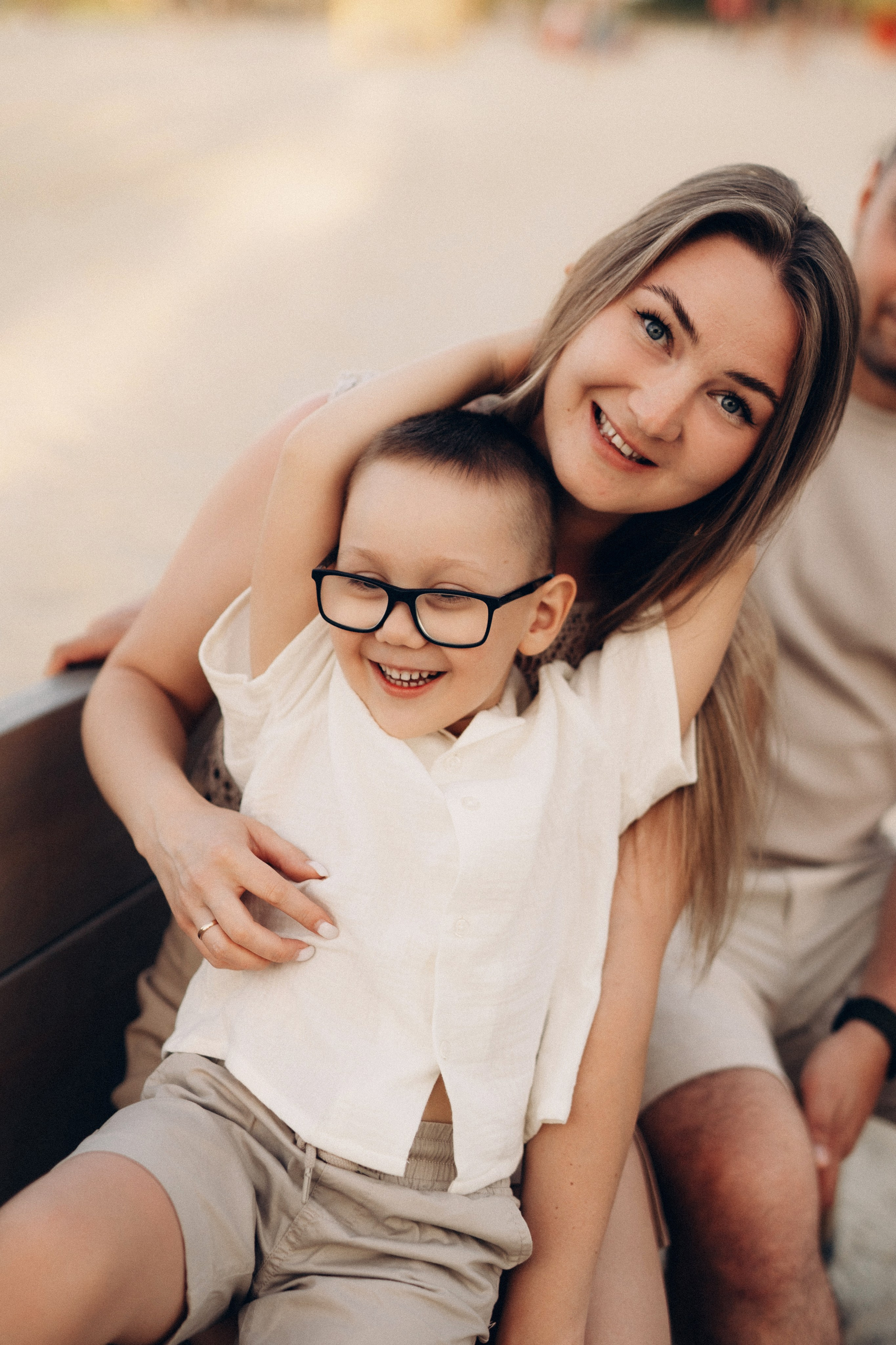 Прогулка на закате. Алёна Хомич. Свадебный и семейный фотограф Коломна, Москва