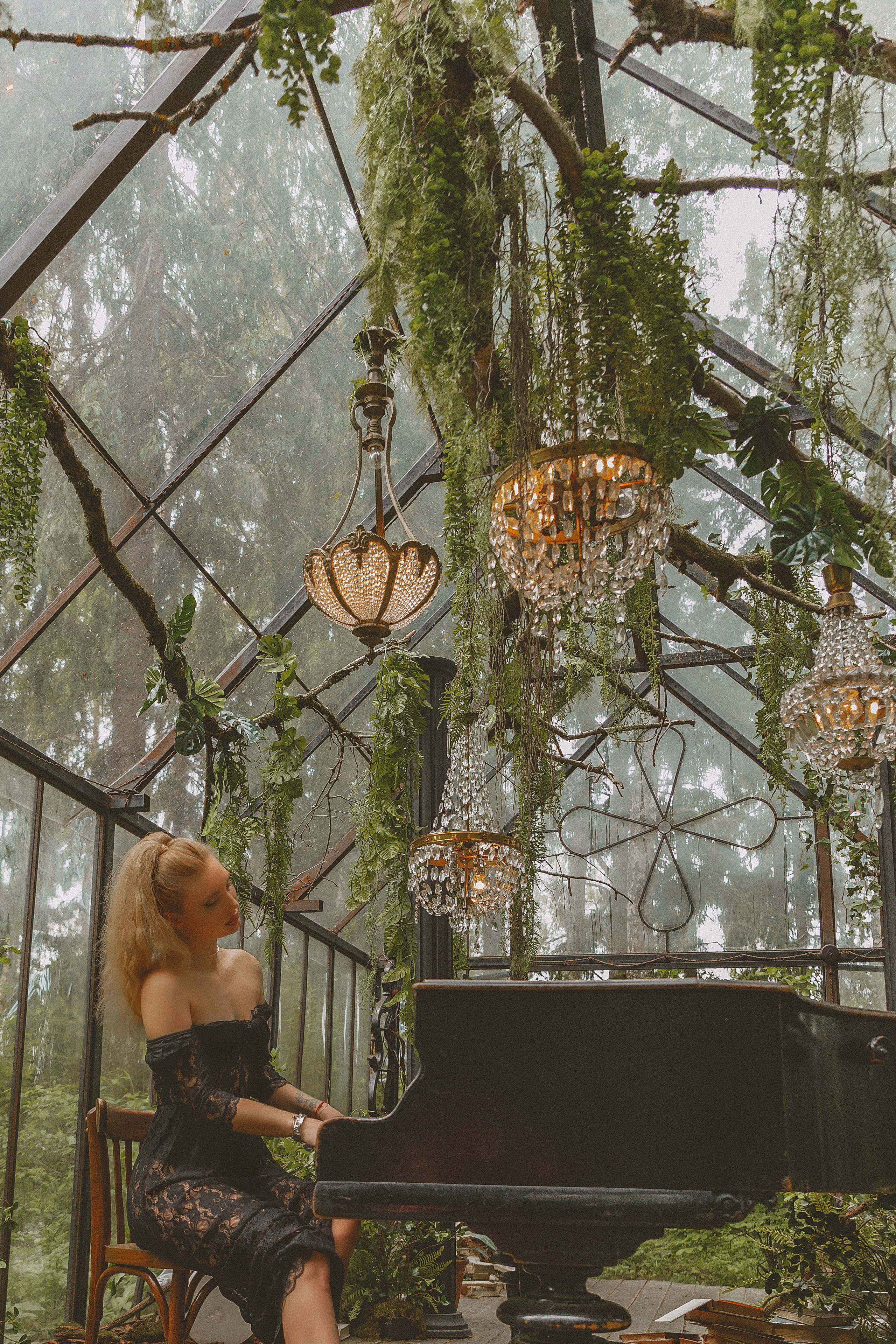 Оранжерея. Женский фотограф Москва, Лобня