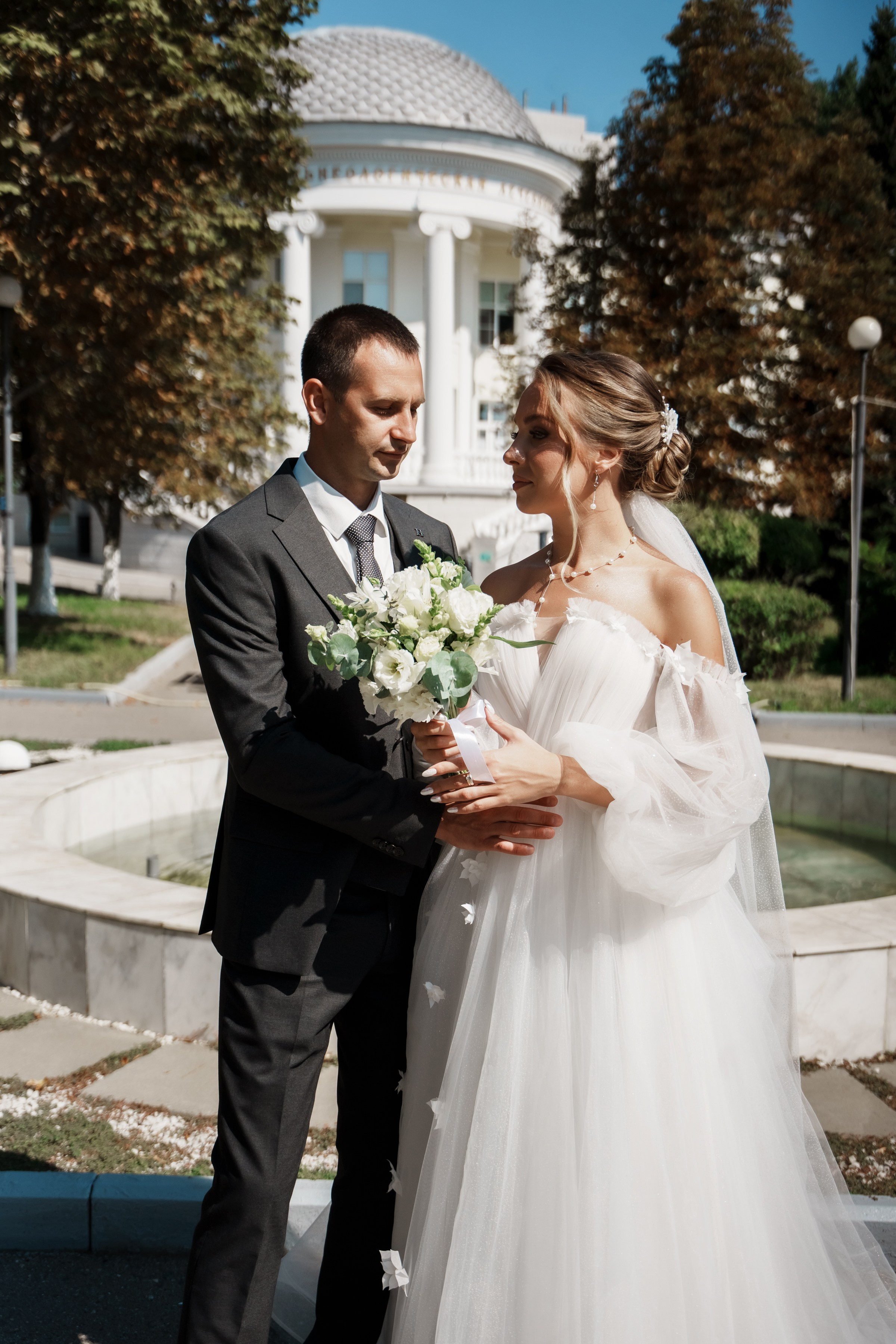 Александр и Алина. Ольга Плаксина фотограф в Саратове