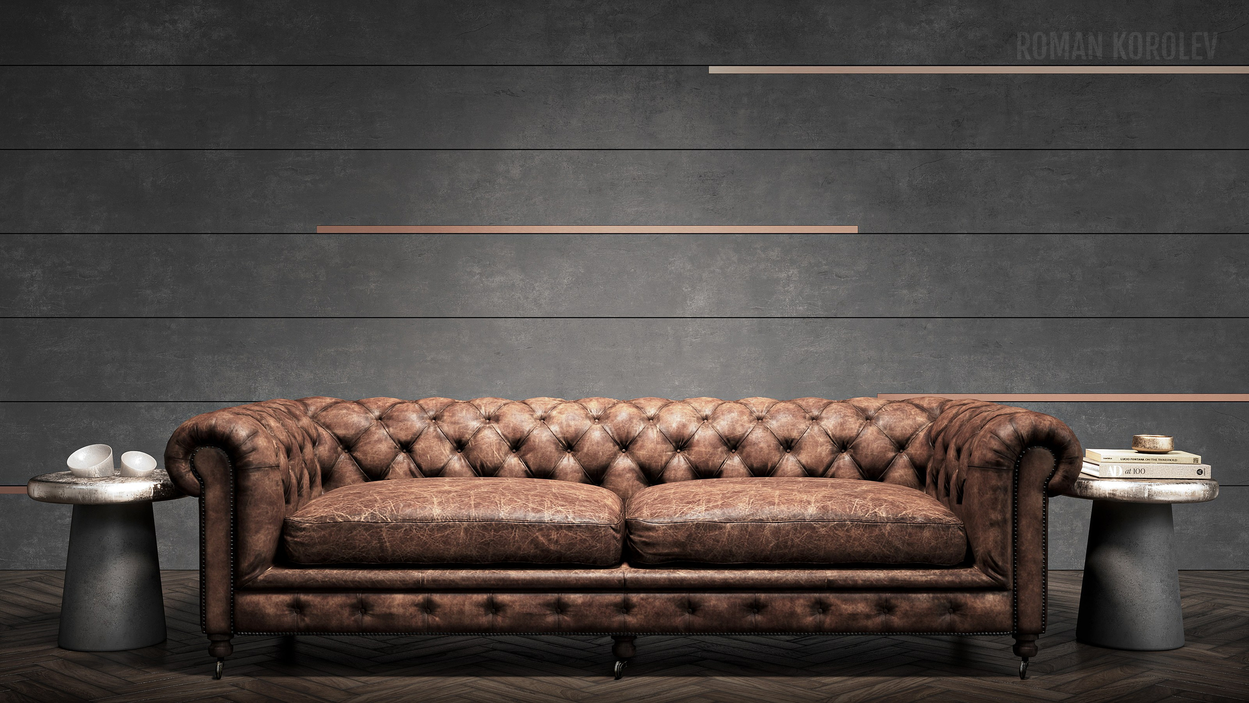 Intoo.ru — Дизайн интерьера в Москве. Частный дизайнер Роман Королев