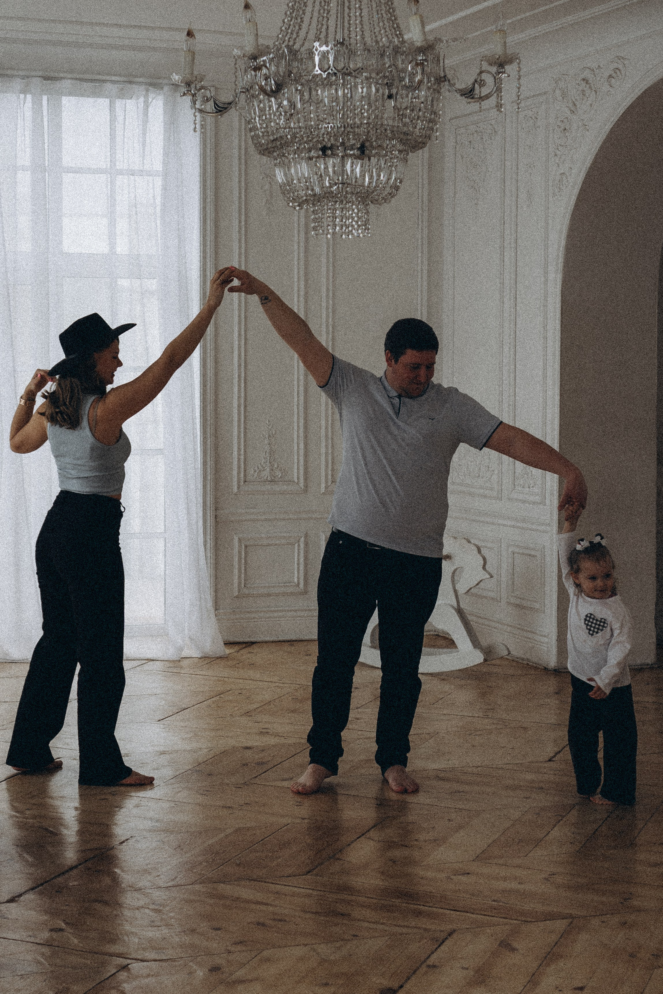 Семейная история в студии. Профессиональный фотограф, Санкт-Петербург — Виктория Богомолова