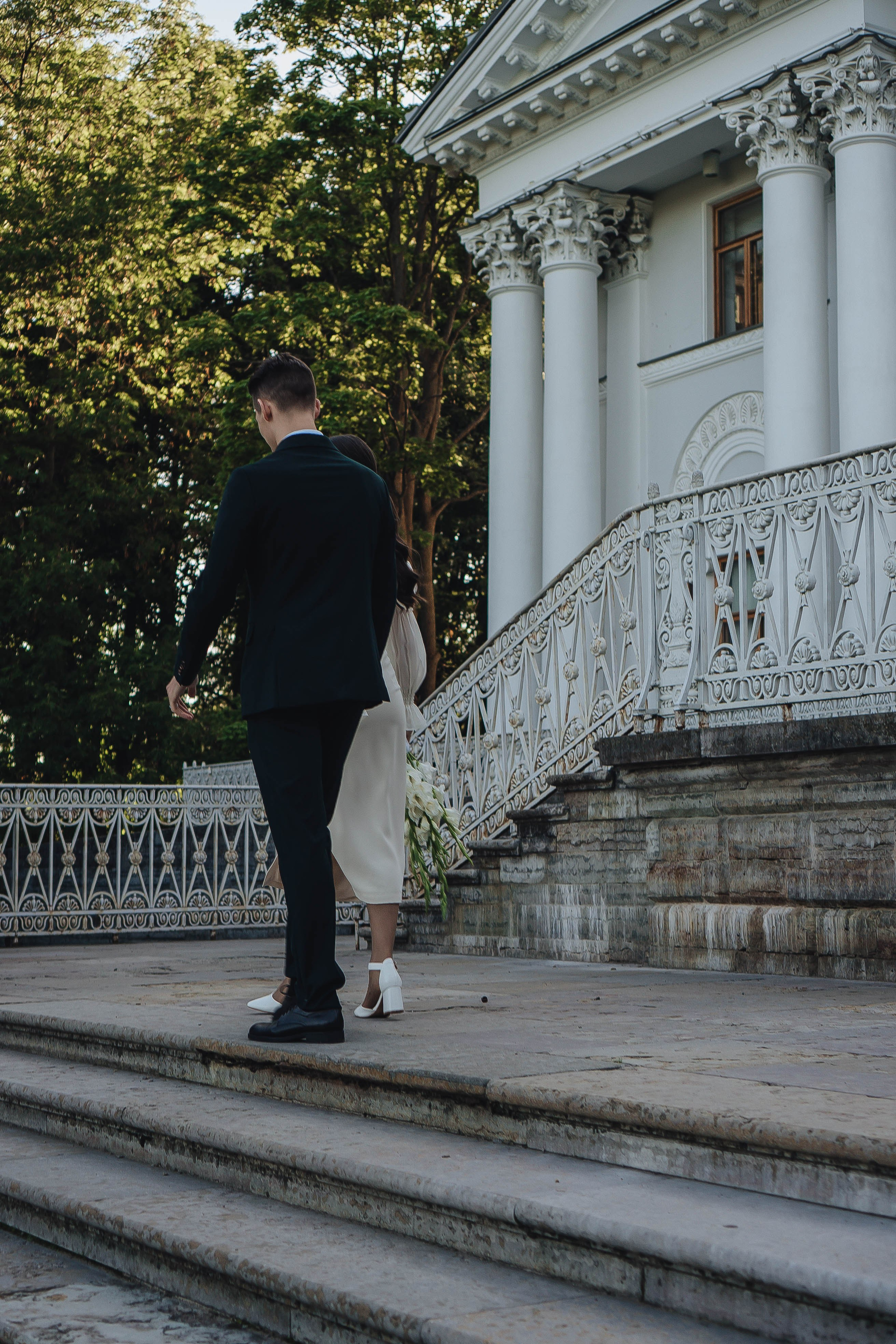 СВАДЕБНАЯ СЬЕМКА НА РАССВЕТЕ НА ЕЛАГИНОМ ОСТОРОВЕ. Профессиональный фотограф, Санкт-Петербург — Виктория Богомолова