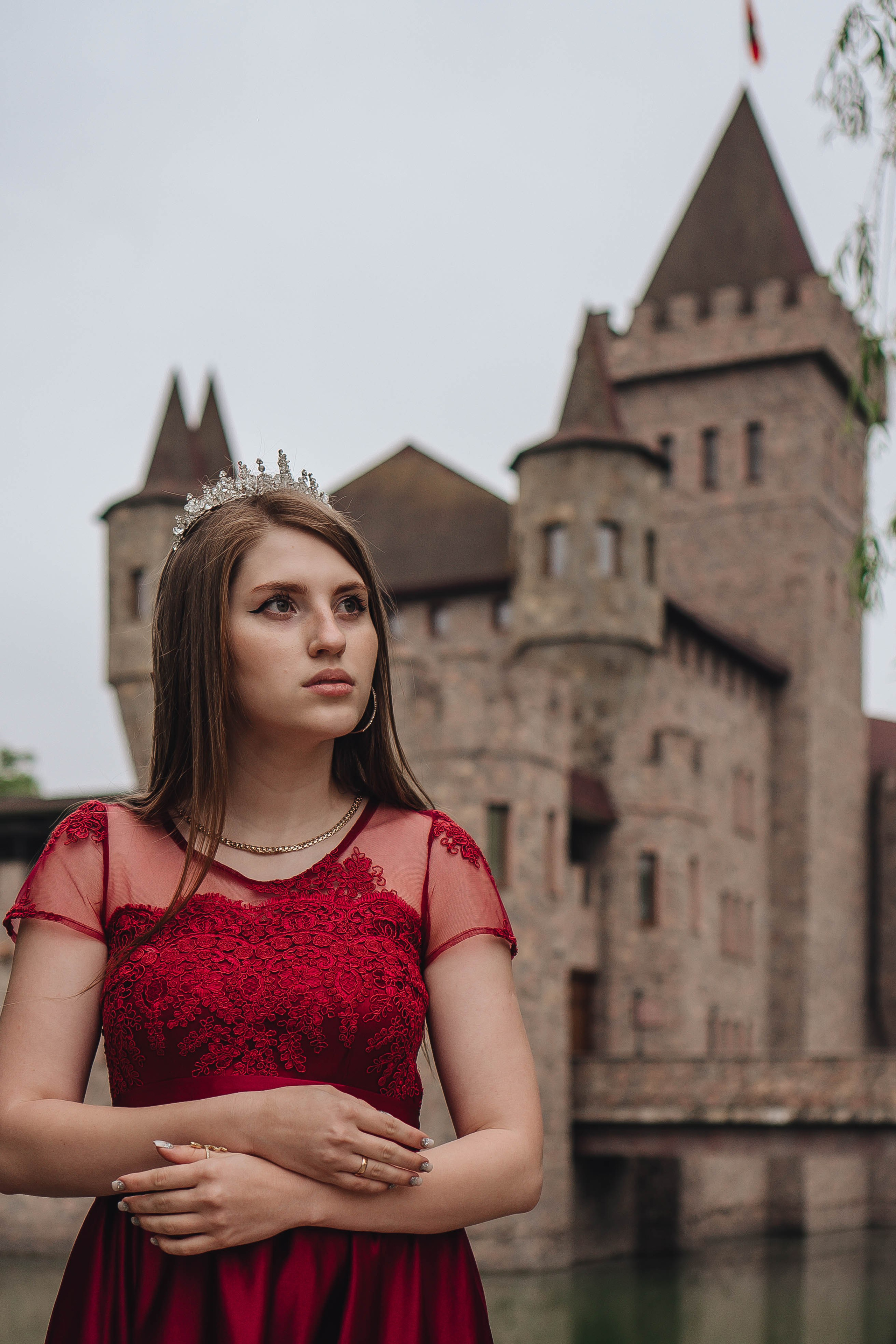 Фотосессия в замке. Профессиональный фотограф, Санкт-Петербург — Виктория Богомолова