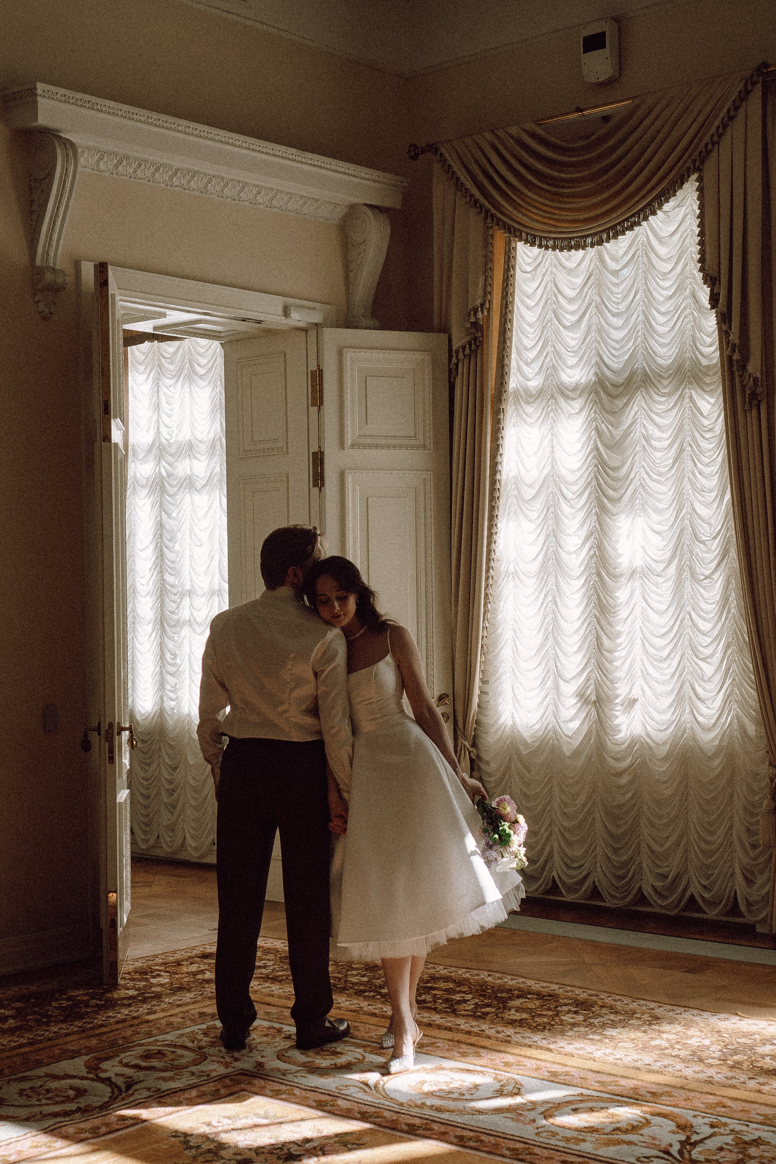 СВАДЕБНАЯ ФОТОСЕСИСИЯ В ГОРОДЕ ПУШКИН. Профессиональный фотограф, Санкт-Петербург — Виктория Богомолова