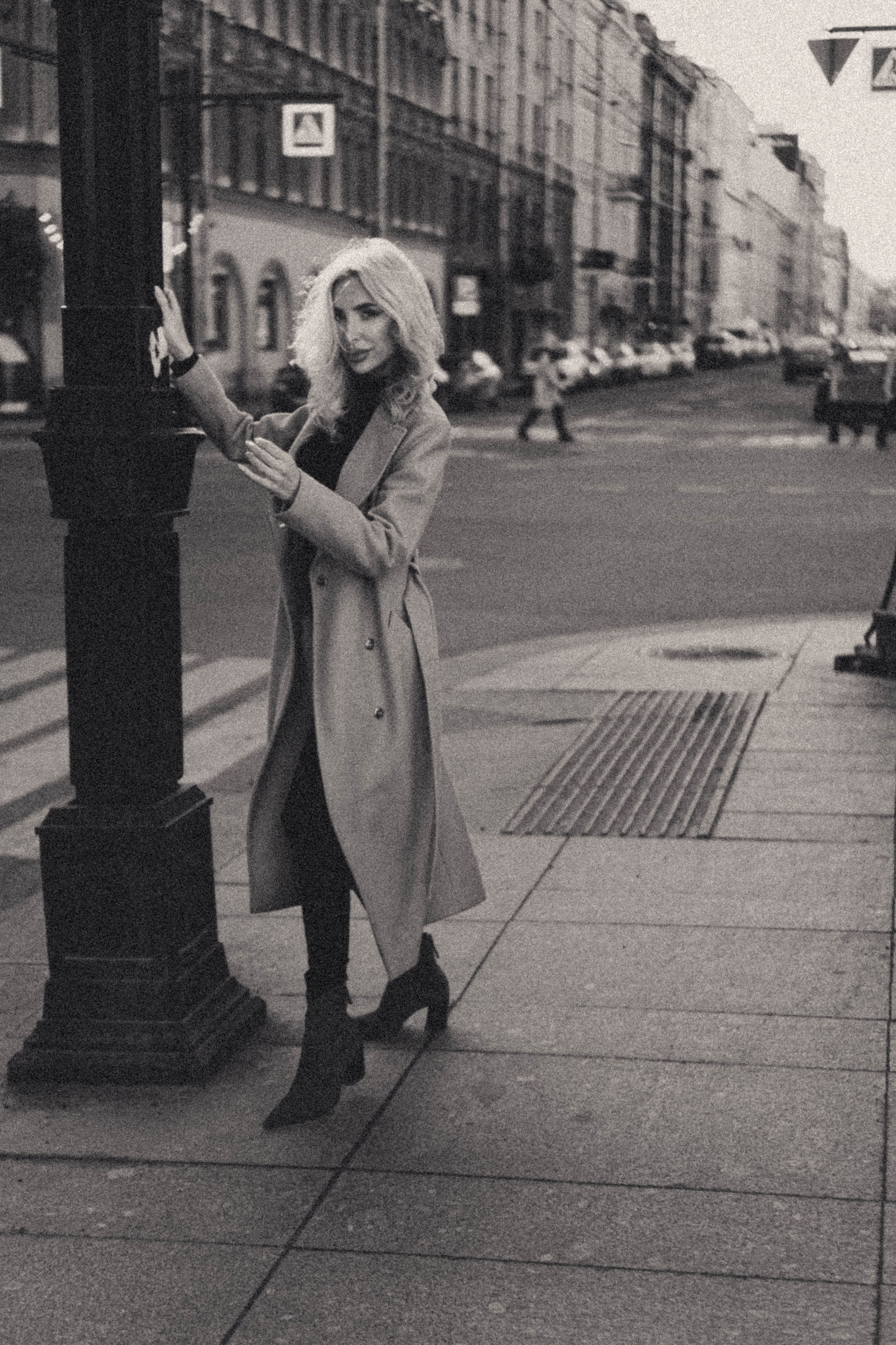 Прогуллка чб. Профессиональный фотограф, Санкт-Петербург — Виктория Богомолова