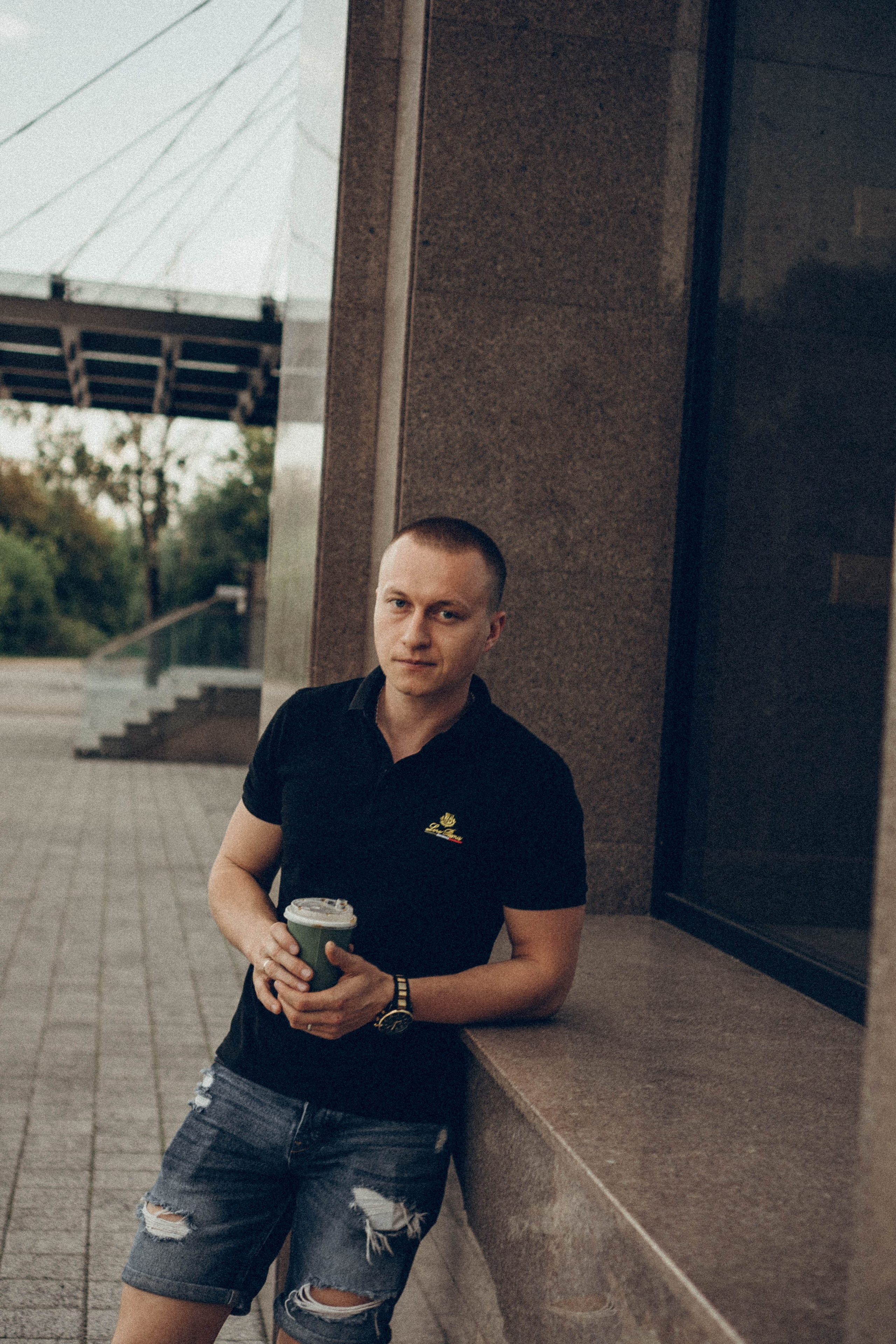 Фотосессия для мужчины. Профессиональный фотограф, Санкт-Петербург — Виктория Богомолова