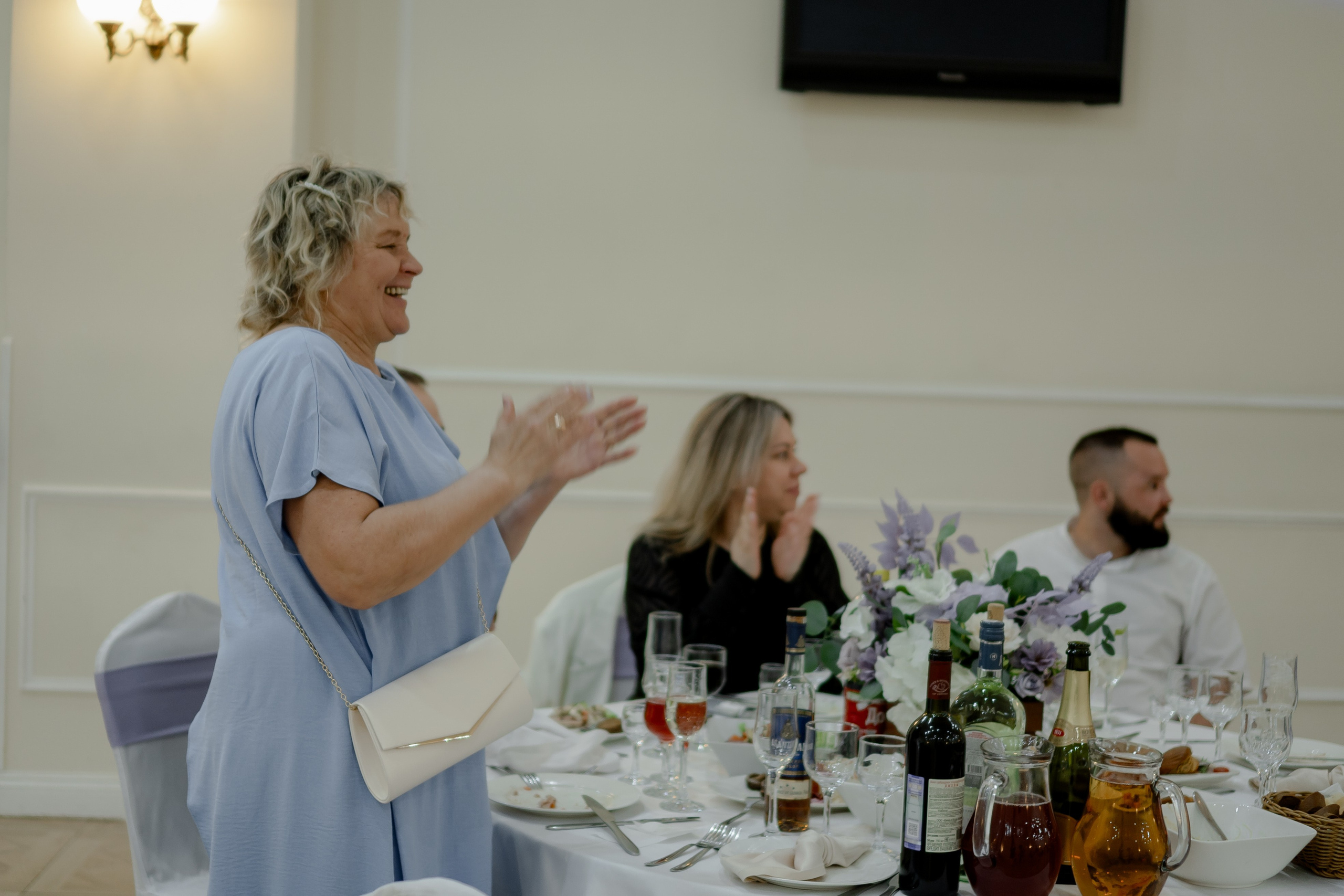 СВАДЕБНАЯ СЬЕМКА В ЗАГСЕ И БАНКЕТ. Профессиональный фотограф, Санкт-Петербург — Виктория Богомолова