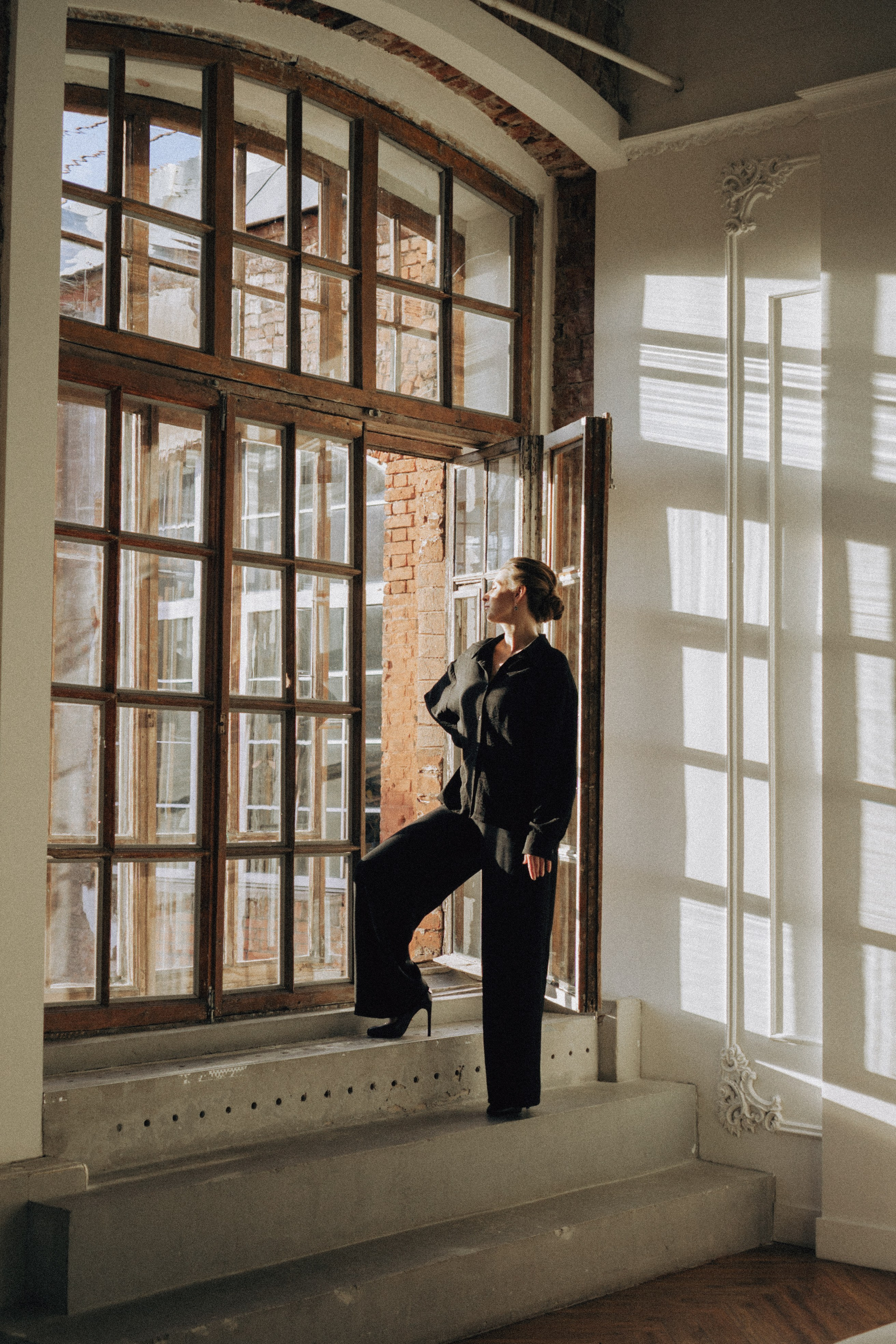 ФОТОСЕСИИЯ В СТУДИИ ДЛЯ ДЕВУШКИ ПСИХОЛОГА. Профессиональный фотограф, Санкт-Петербург — Виктория Богомолова