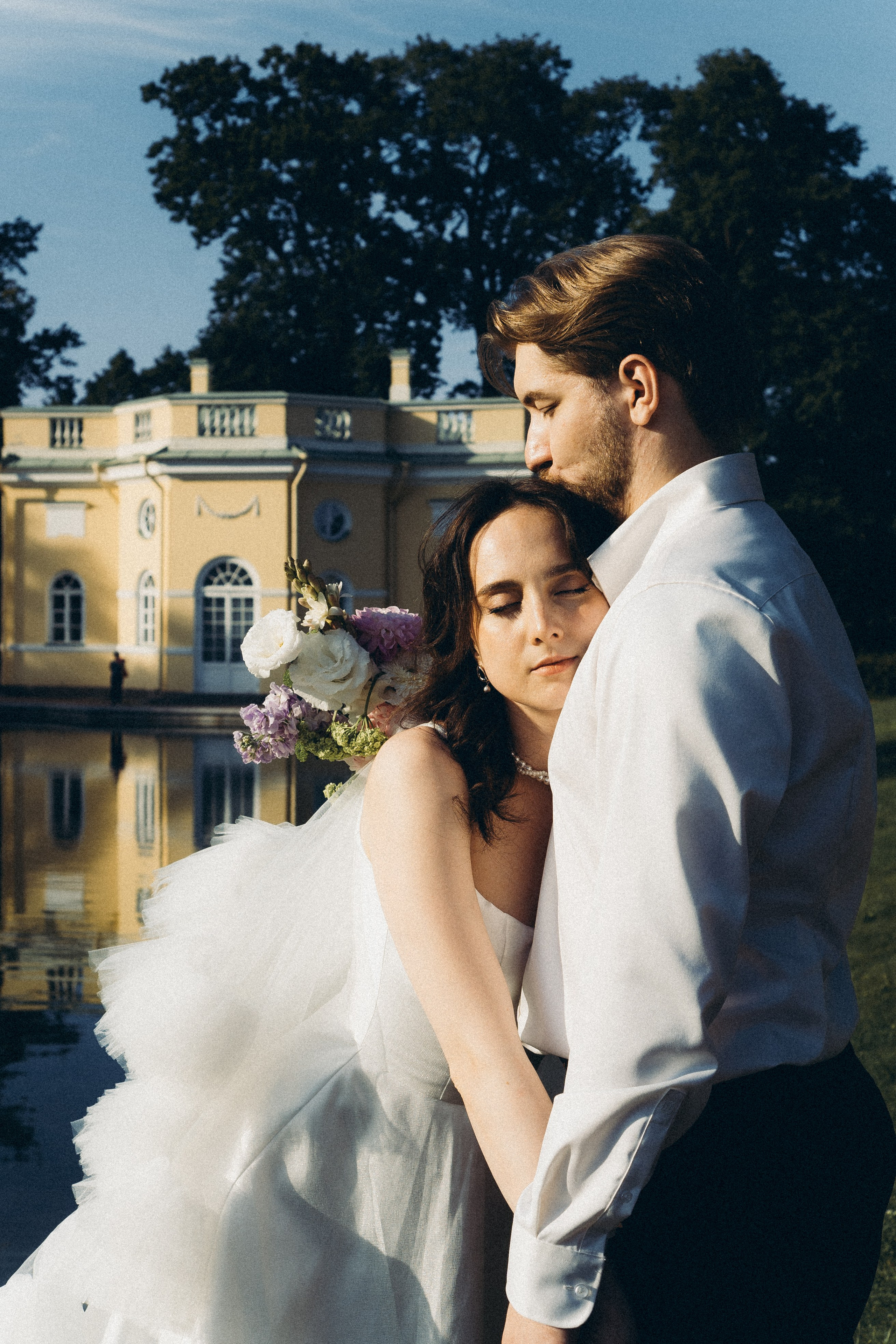 СВАДЕБНАЯ ФОТОСЕСИСИЯ В ГОРОДЕ ПУШКИН. Профессиональный фотограф, Санкт-Петербург — Виктория Богомолова