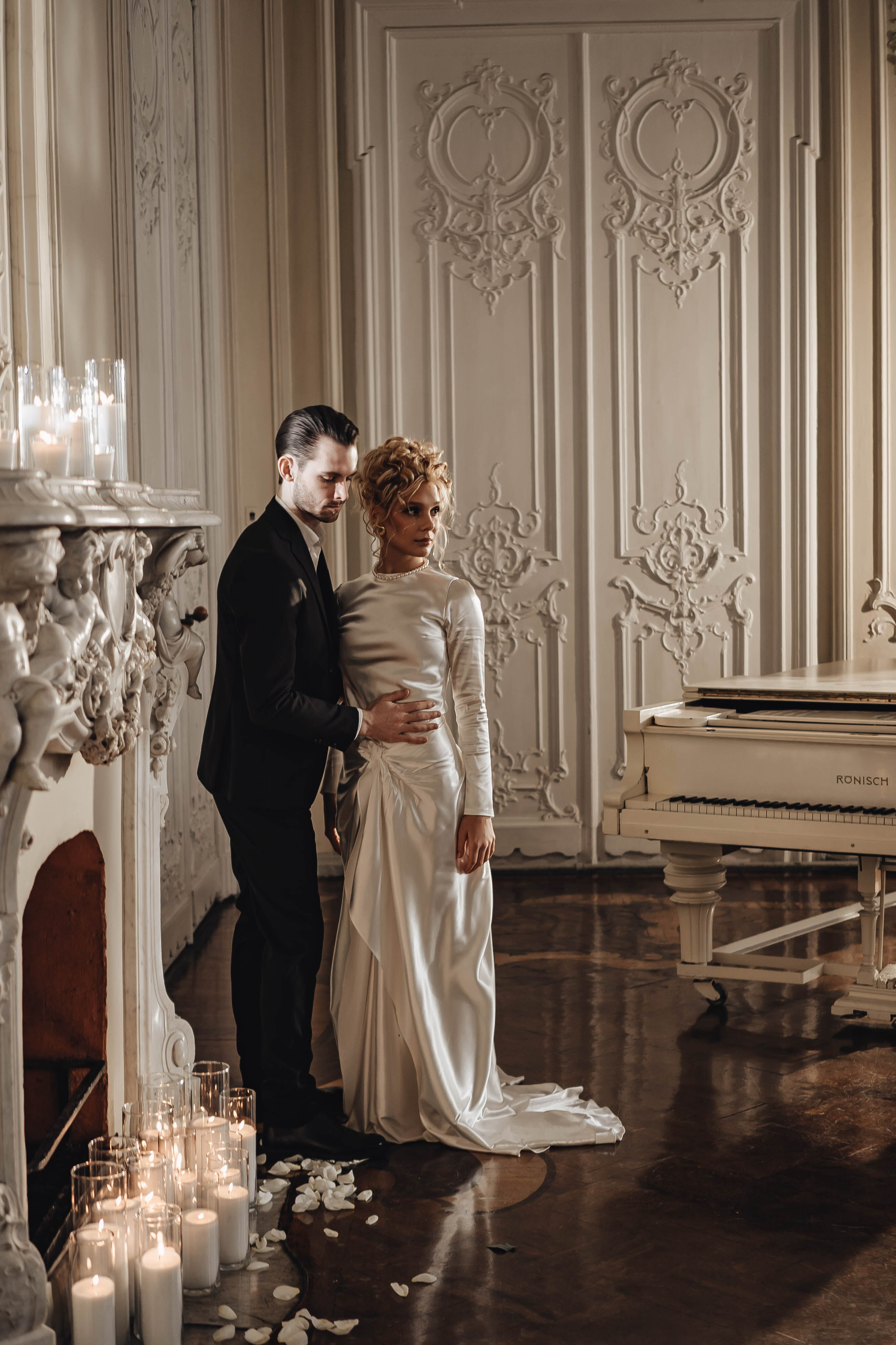 СВАДЕБНАЯ ФОТОСЕСИИЯ В НИКОЛАЕВСКОМ ДВОРЦЕ. Профессиональный фотограф, Санкт-Петербург — Виктория Богомолова