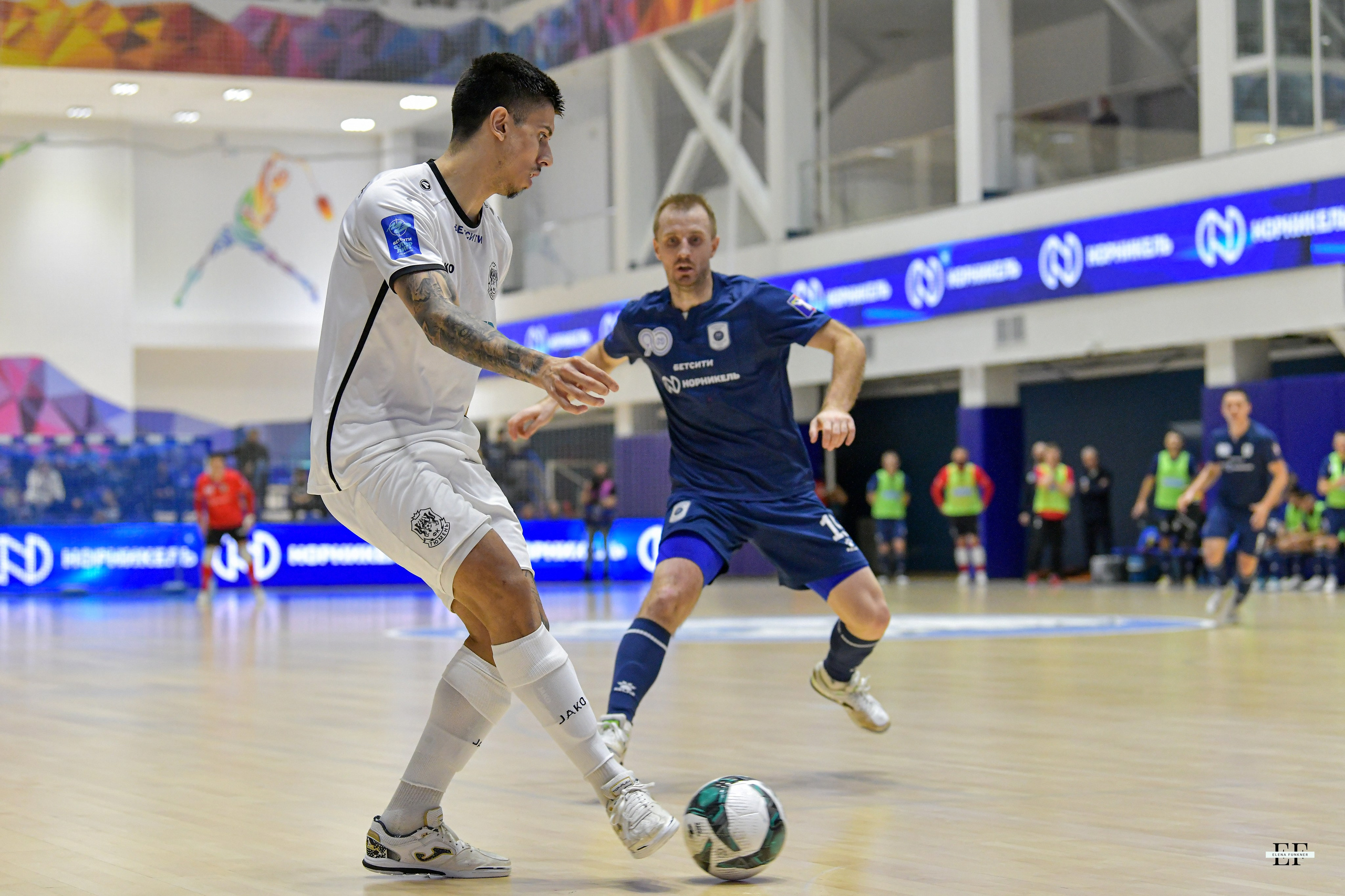 МФК «Норильский никель» vs МФК «Тюмень» 7 тур, 2 игра (8:2). Свой взгляд через объектив