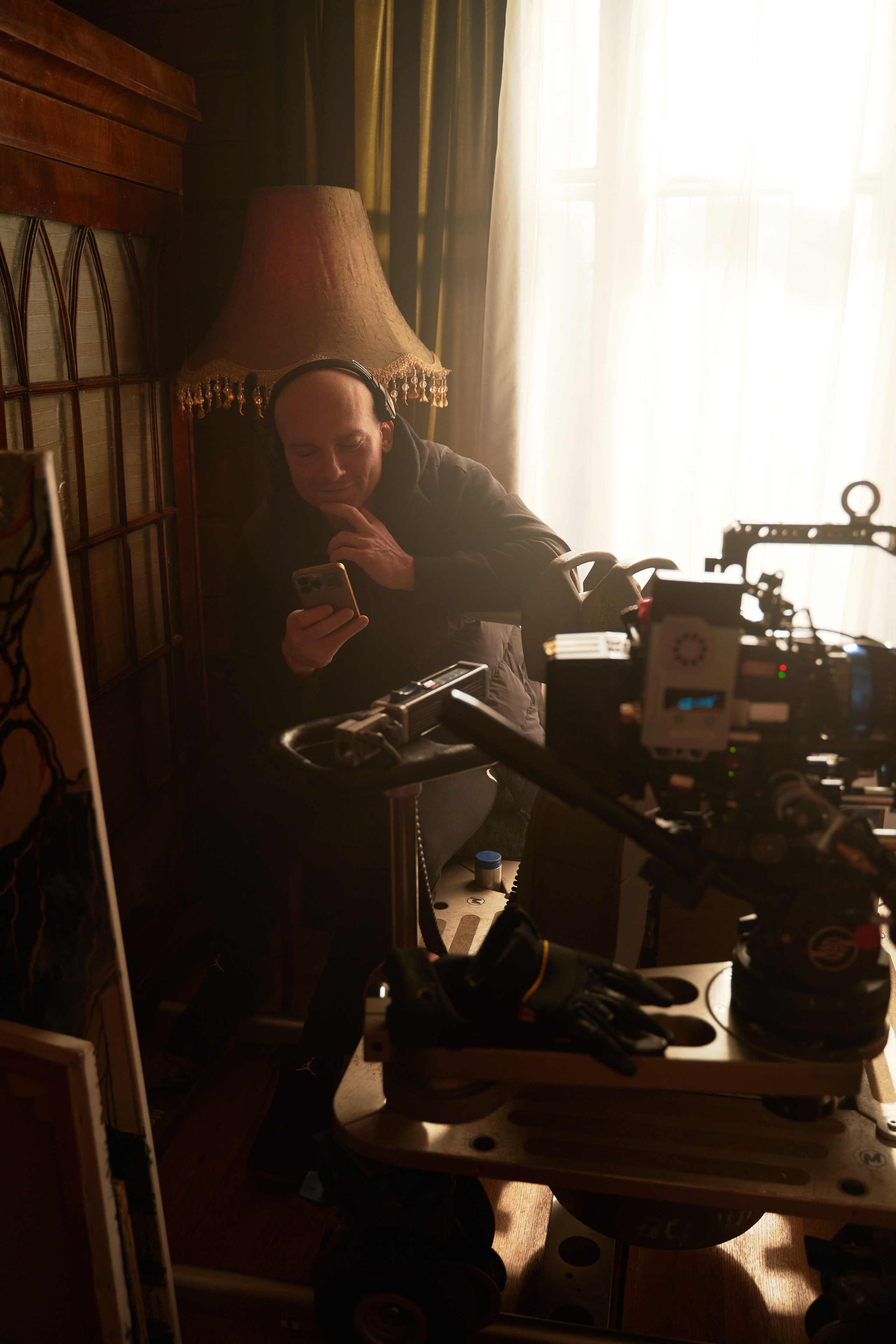 Съемка сериала. Krasnopoliophoto