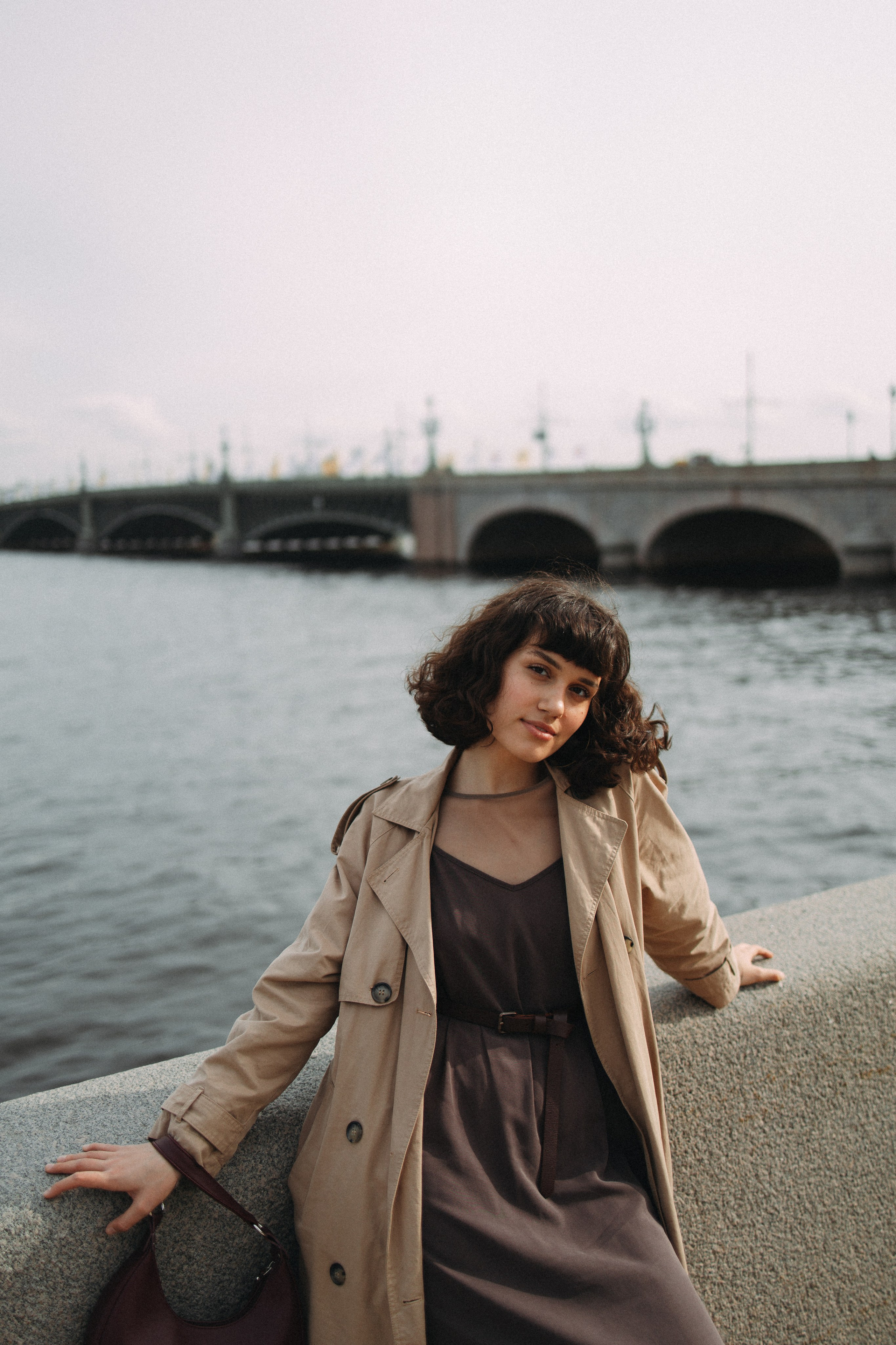 В цветении сирени. Портретный фотограф в Санкт-Петербурге