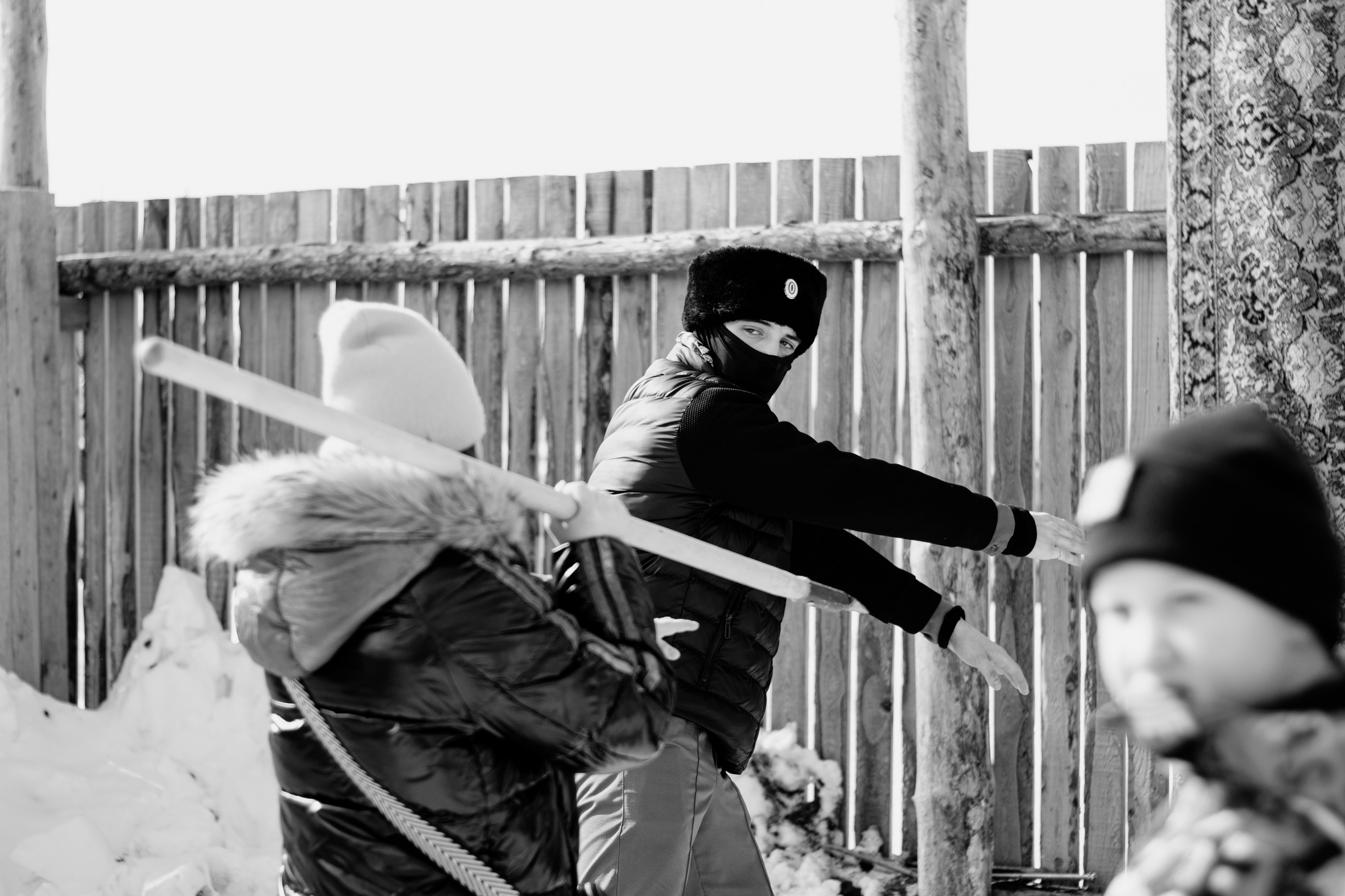 Масленичный разгуляй на хуторе «Кречет». Фотограф в Тюмени Лизавета Сапицкая