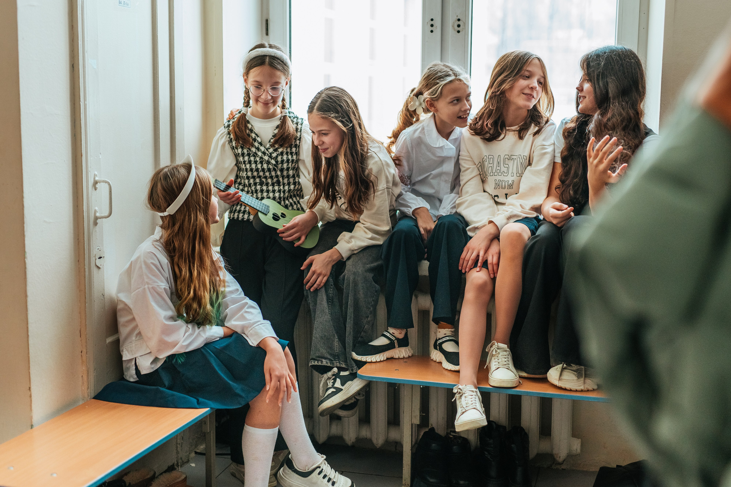 6 класс. Школьные альбомы и альбомы для детского сада. Юлия Осипова. Москва