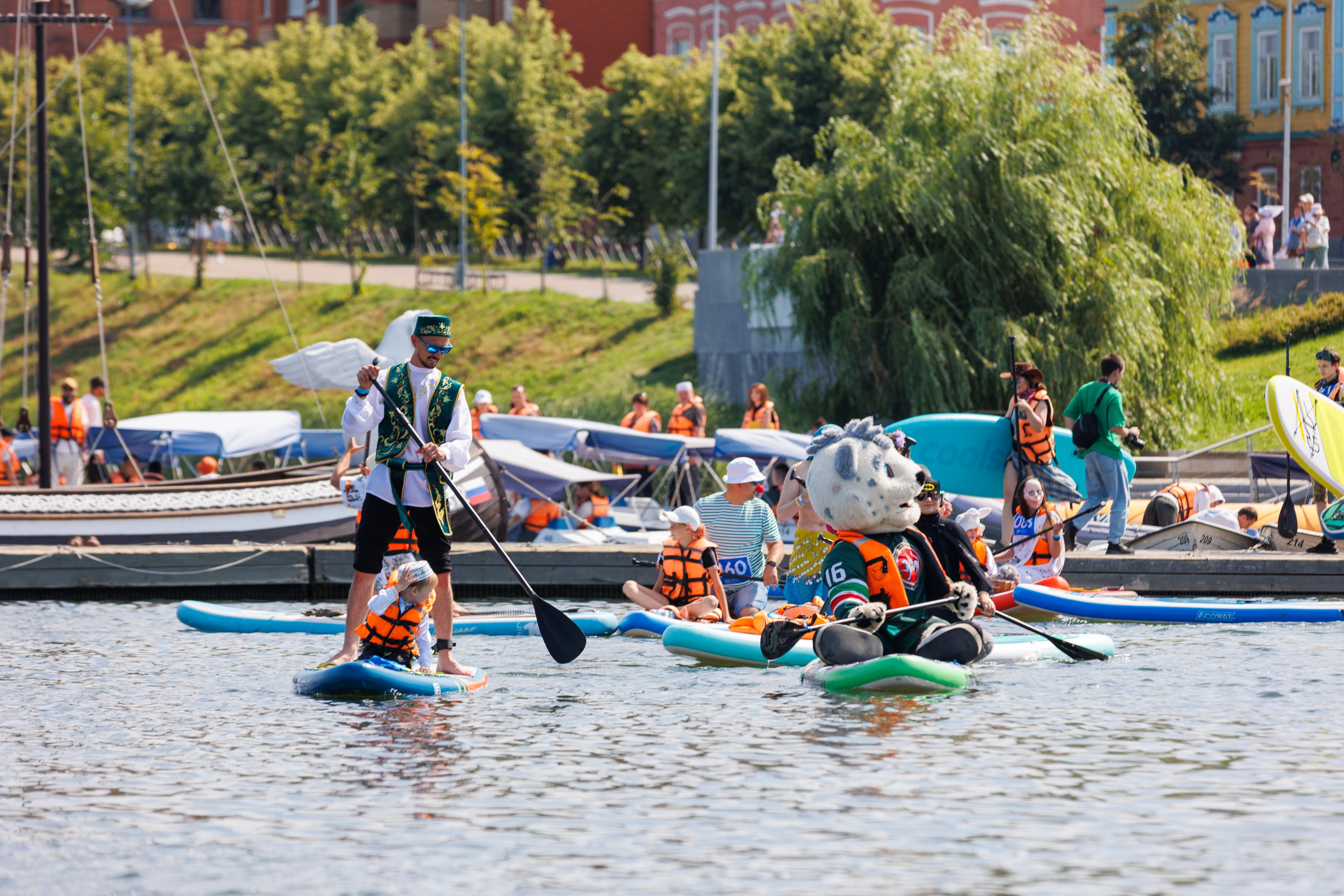 Казанский Supboard фестифаль. Портретный фотограф в Казани Радомир Заздравных