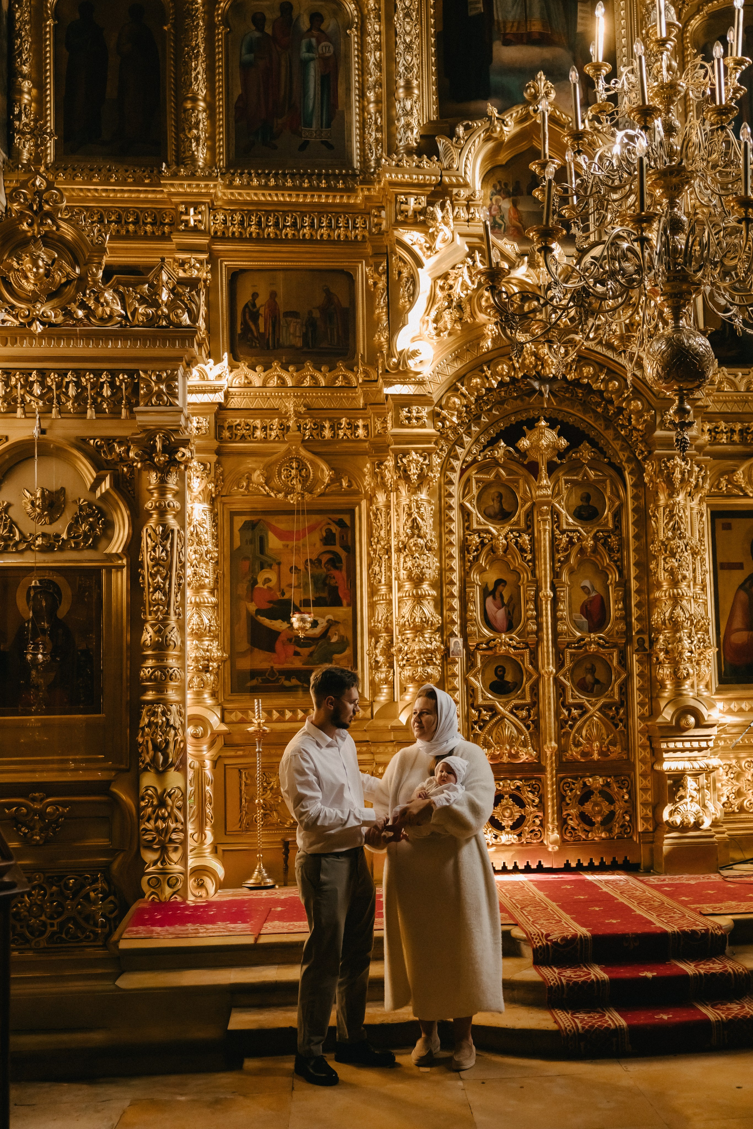 Фотограф на крещение в Москве