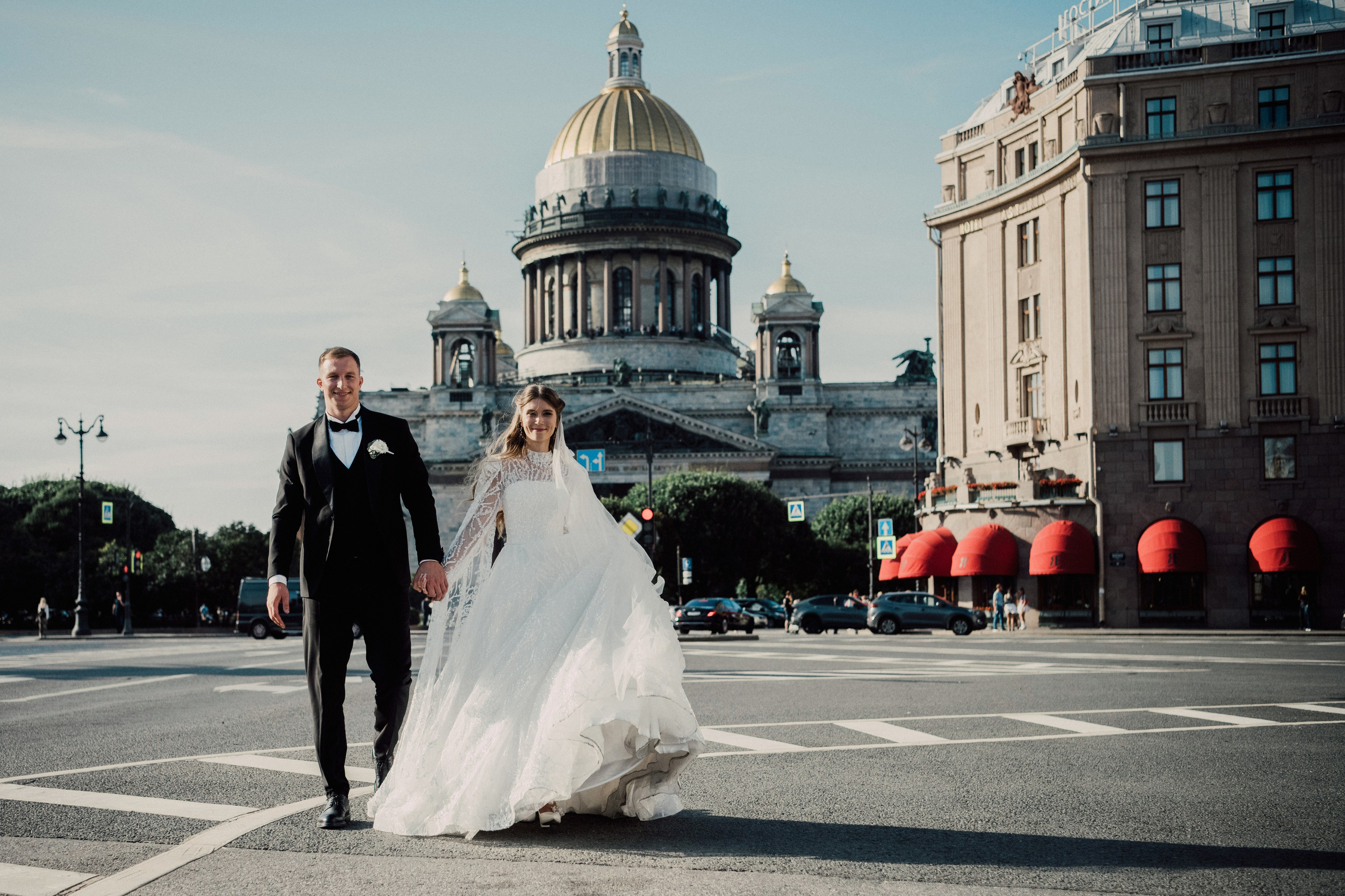 Анжелика и Иоанн. Свадебный фотограф Дина Сейцман