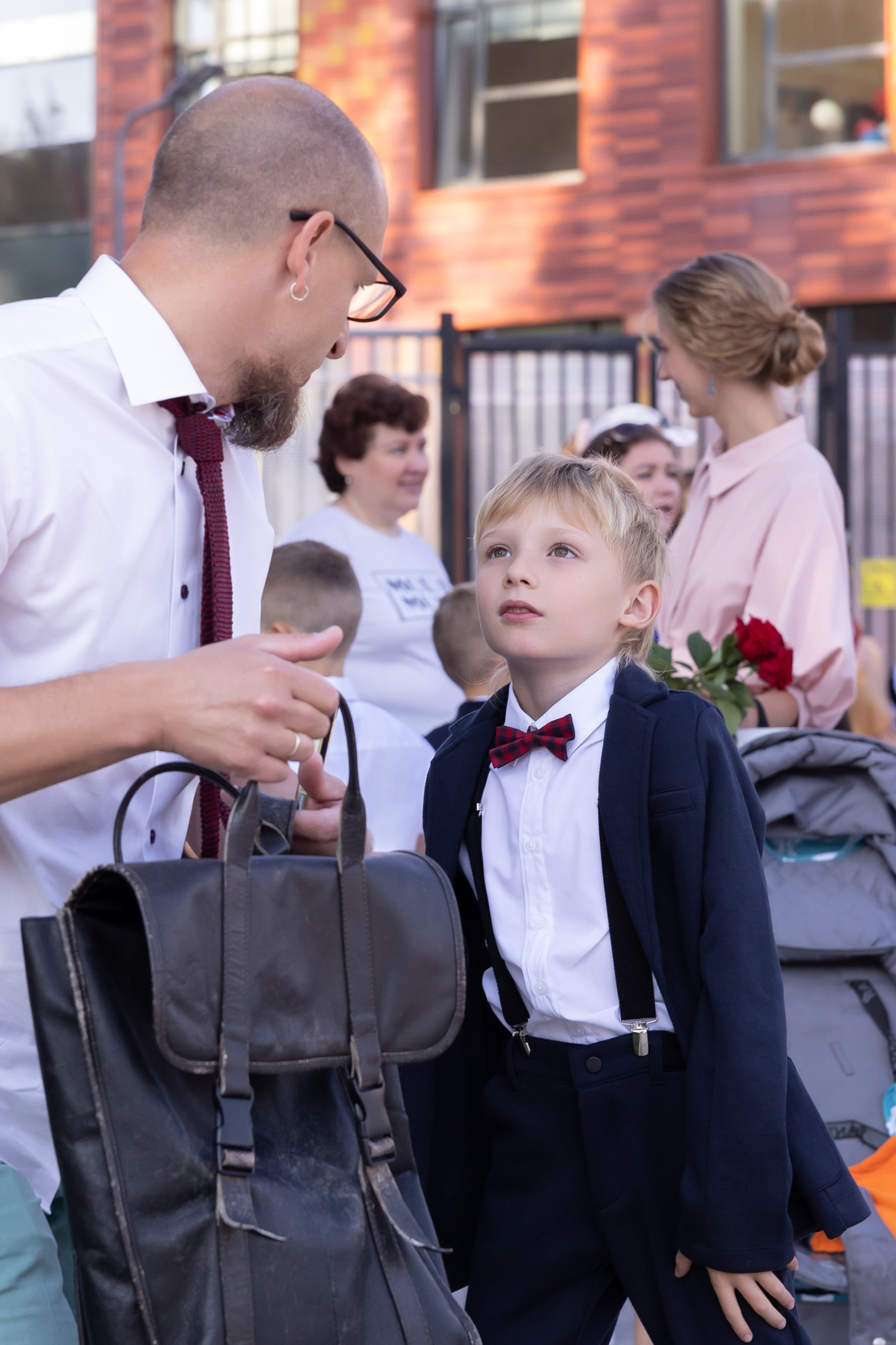 Первый раз в первый класс!. Сказочный фотограф для Вас и Вашей семьи
