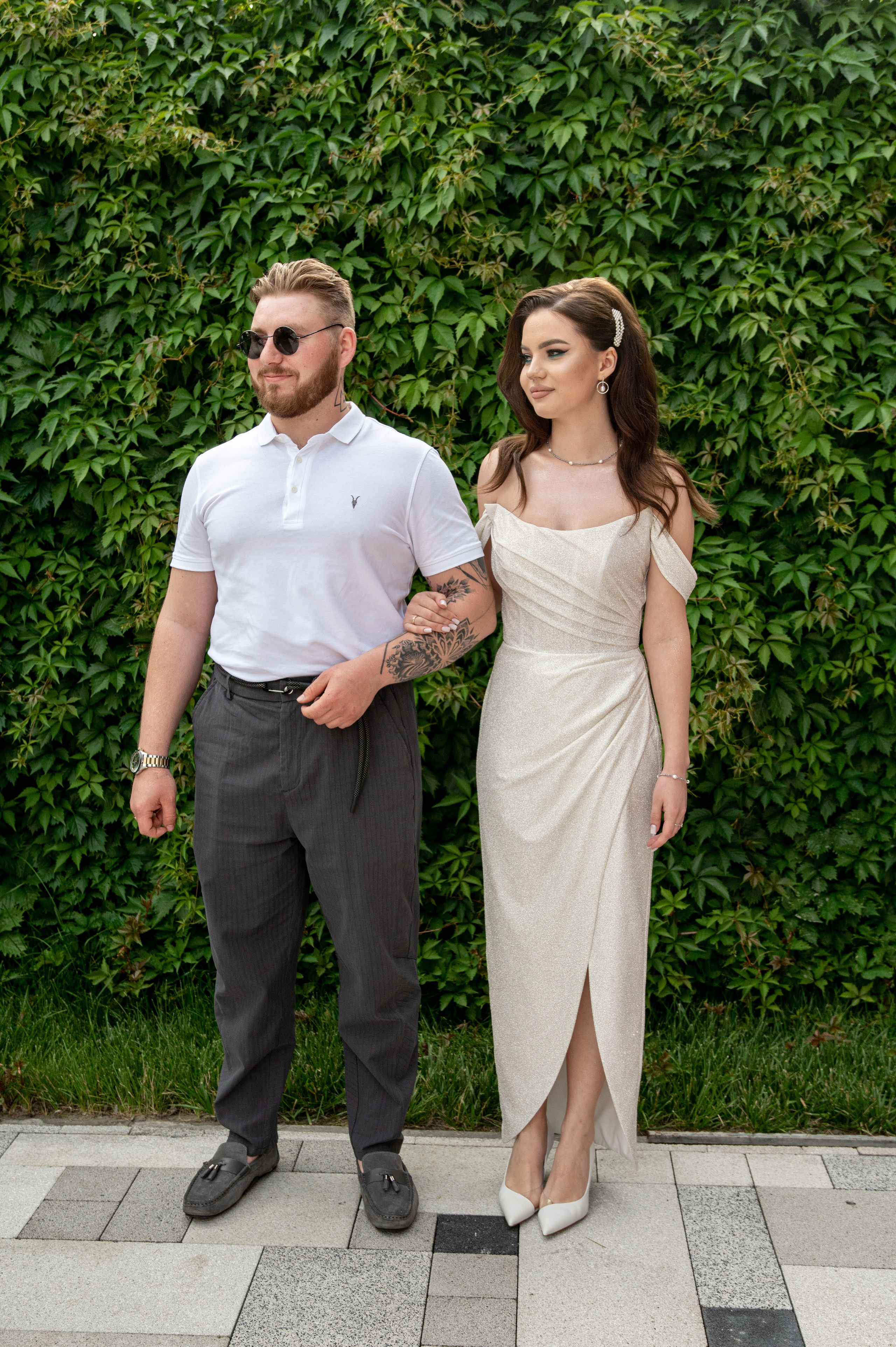 Надежда и Иван. Фотограф Дарья Костина