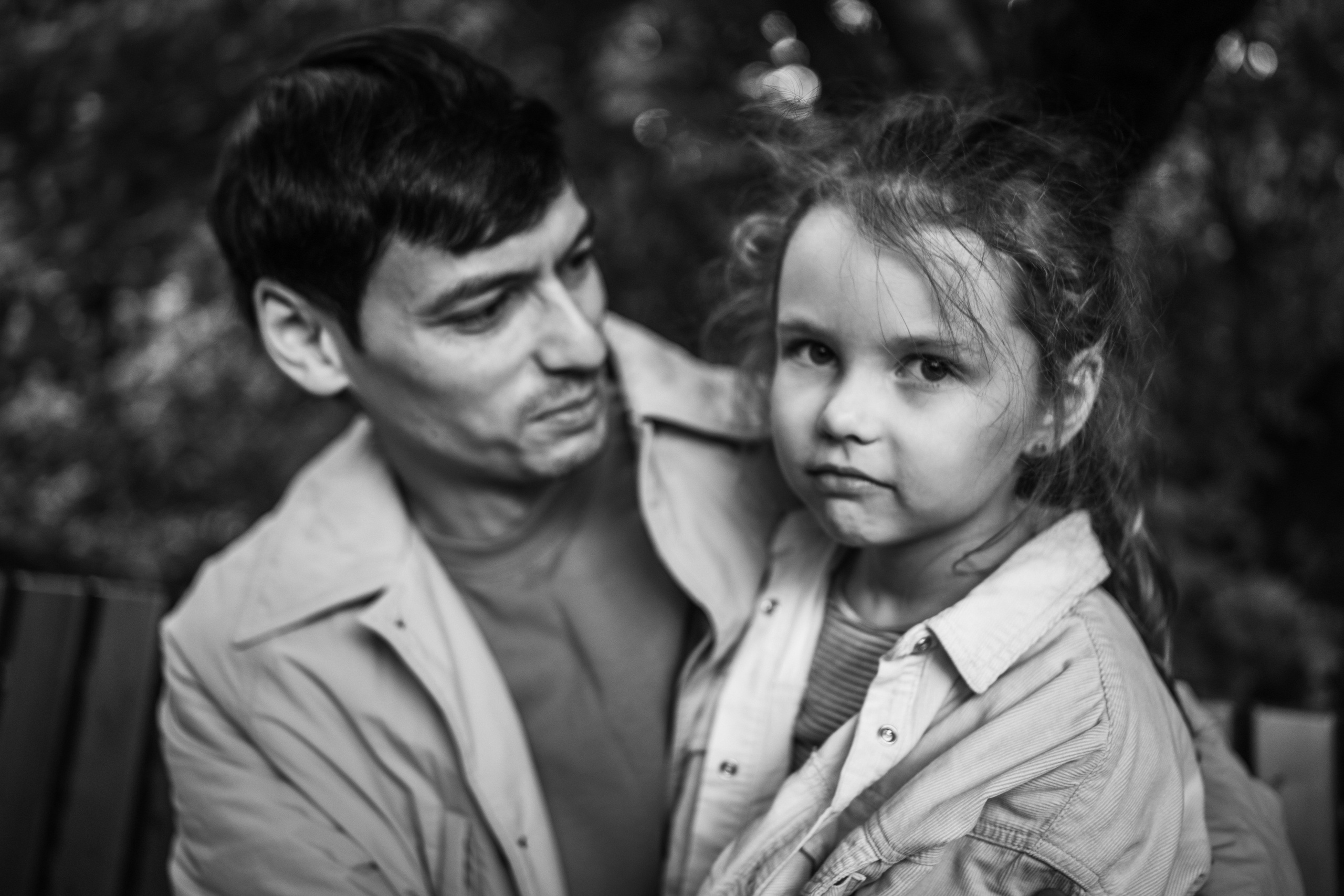 Прогулка в парке. Семейный фотограф в Москве и Подмосковье Иванова Нина