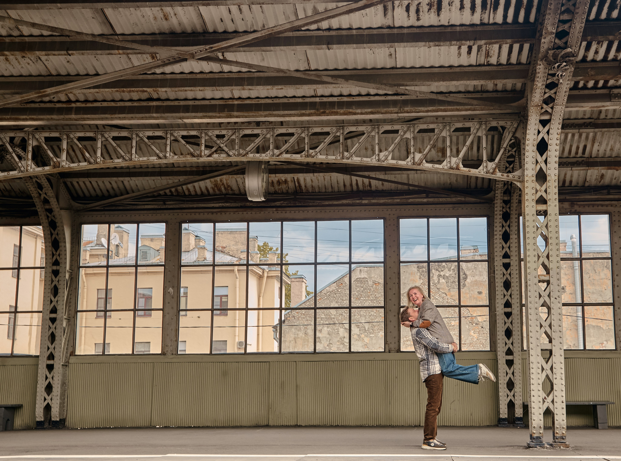 Love story. Георгий Тришаков