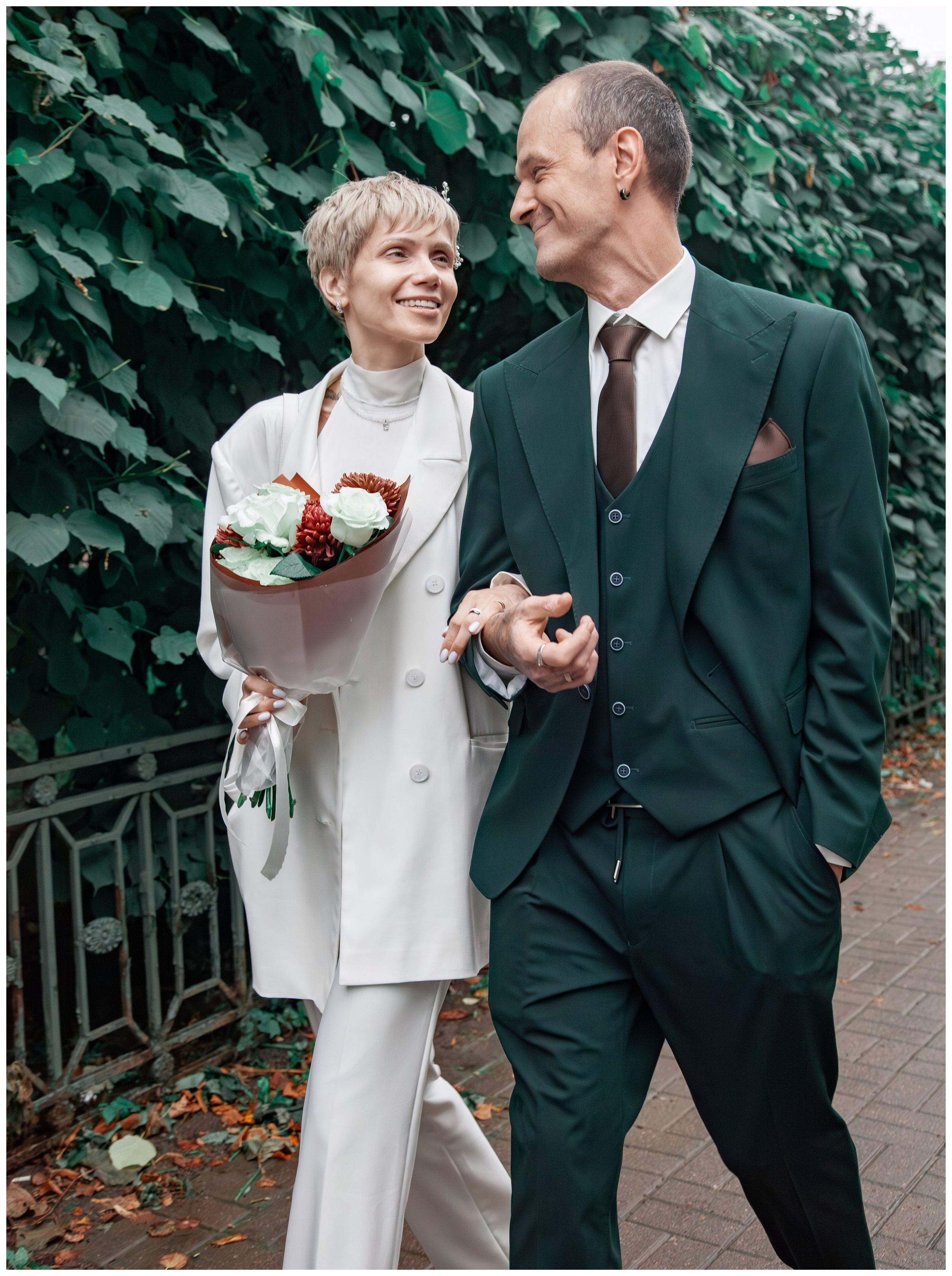 Персиваль и Мария. Георгий Тришаков