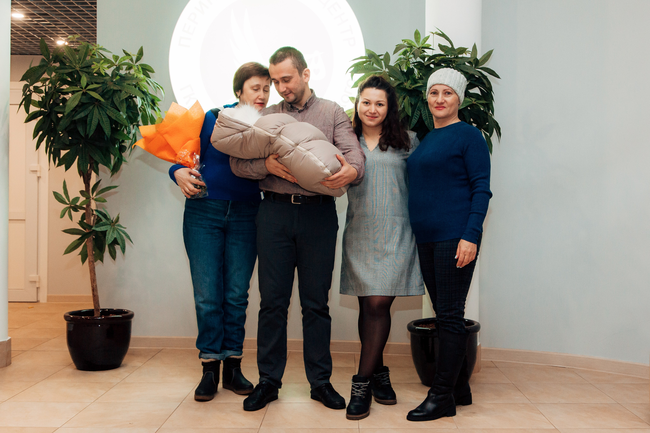 Выписка 28 января. Свадебный фотограф Александр Абрамов Москва / Зеленоград