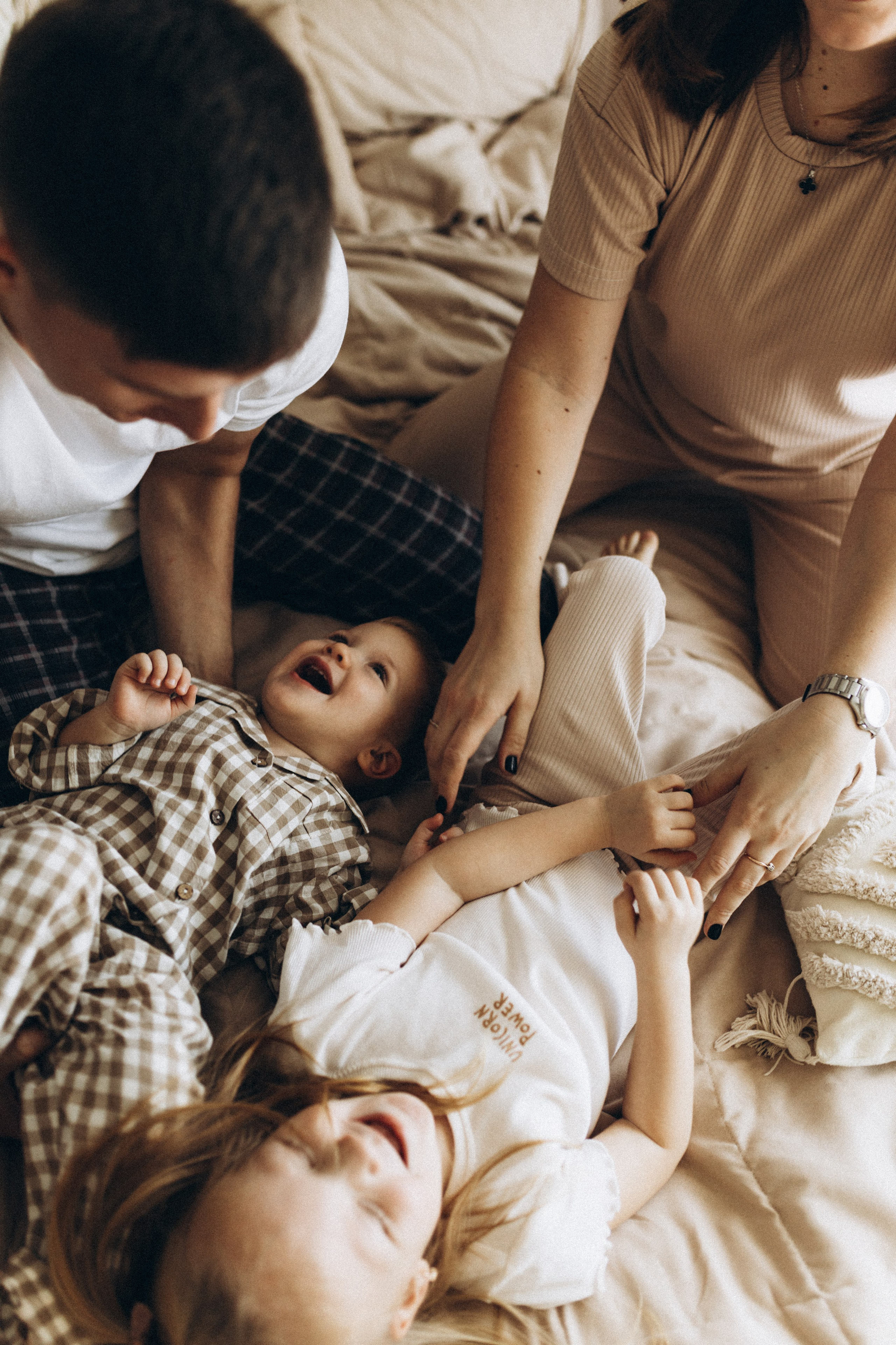 Ваня, Даша, Полина и Егор. Семейный фотограф в Новороссийске и Анапе Александра Яковлева