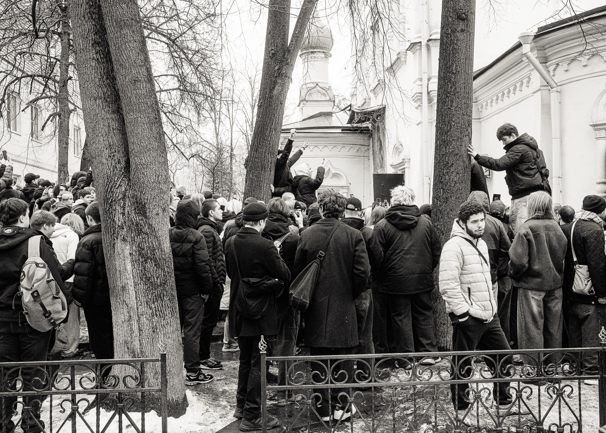 Похороны Паши Техника - для издания "Вот Так"