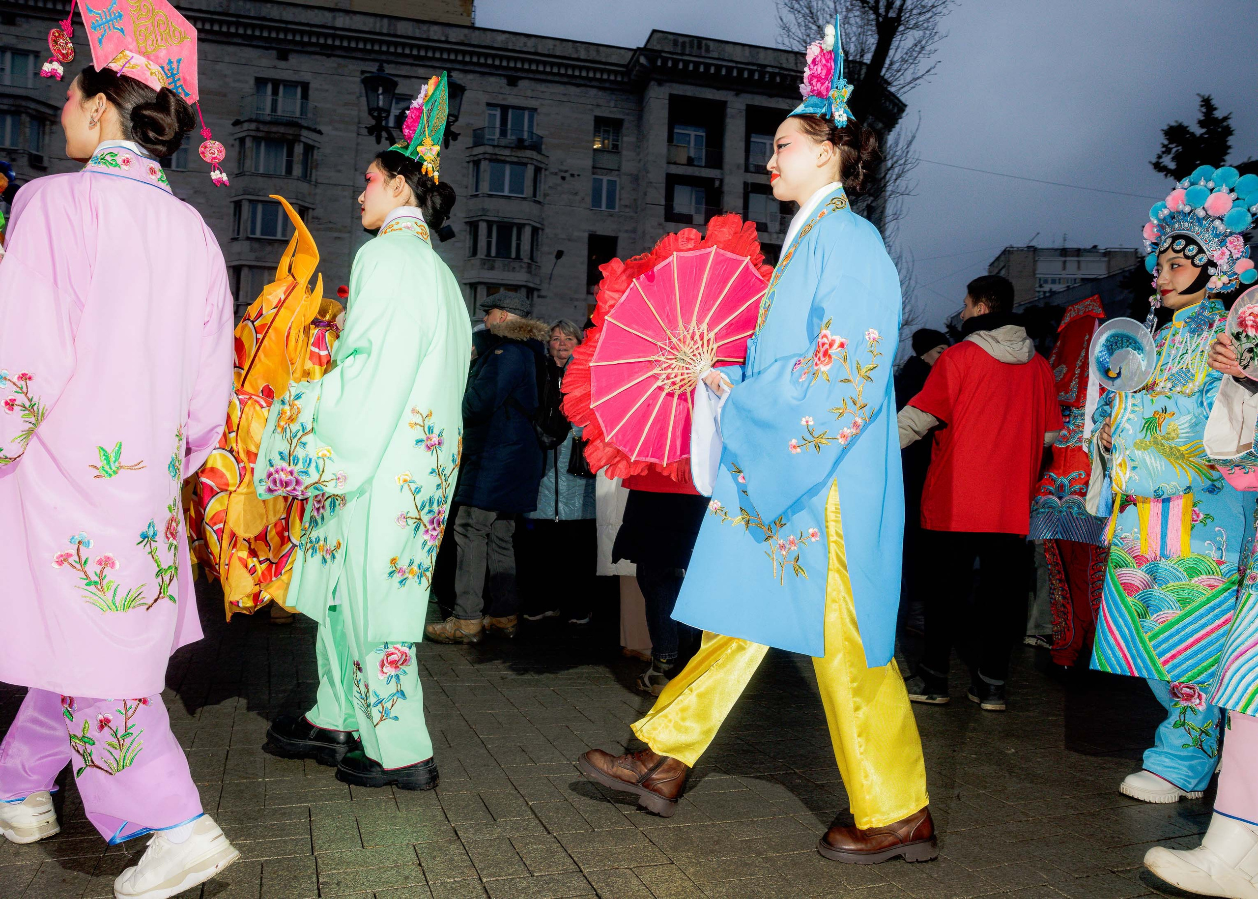 Китайский Новый Год - Репортаж для Т-Ж