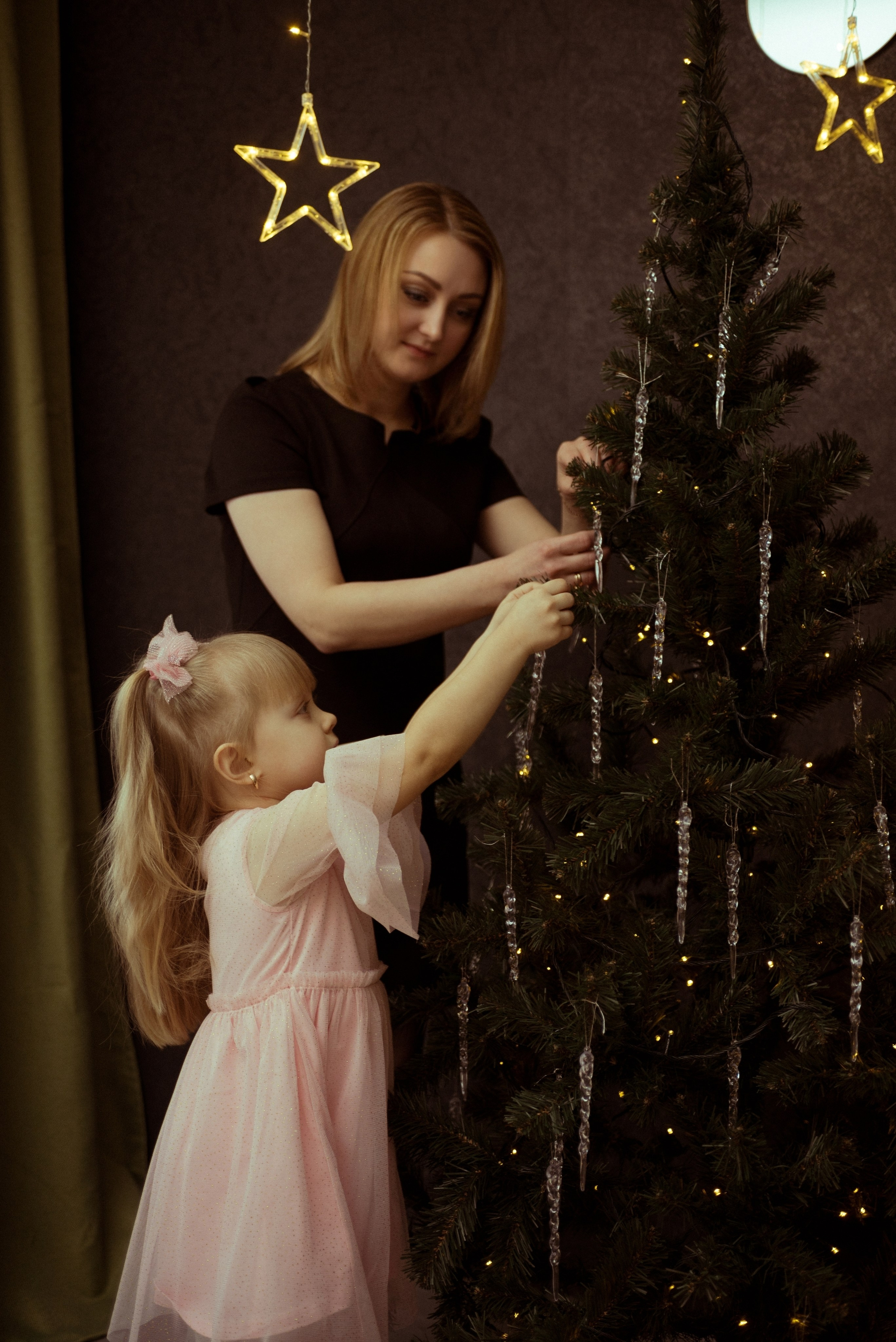 Новогодние. Дарья KORDÓVA фотограф студия обучение в Сердобске