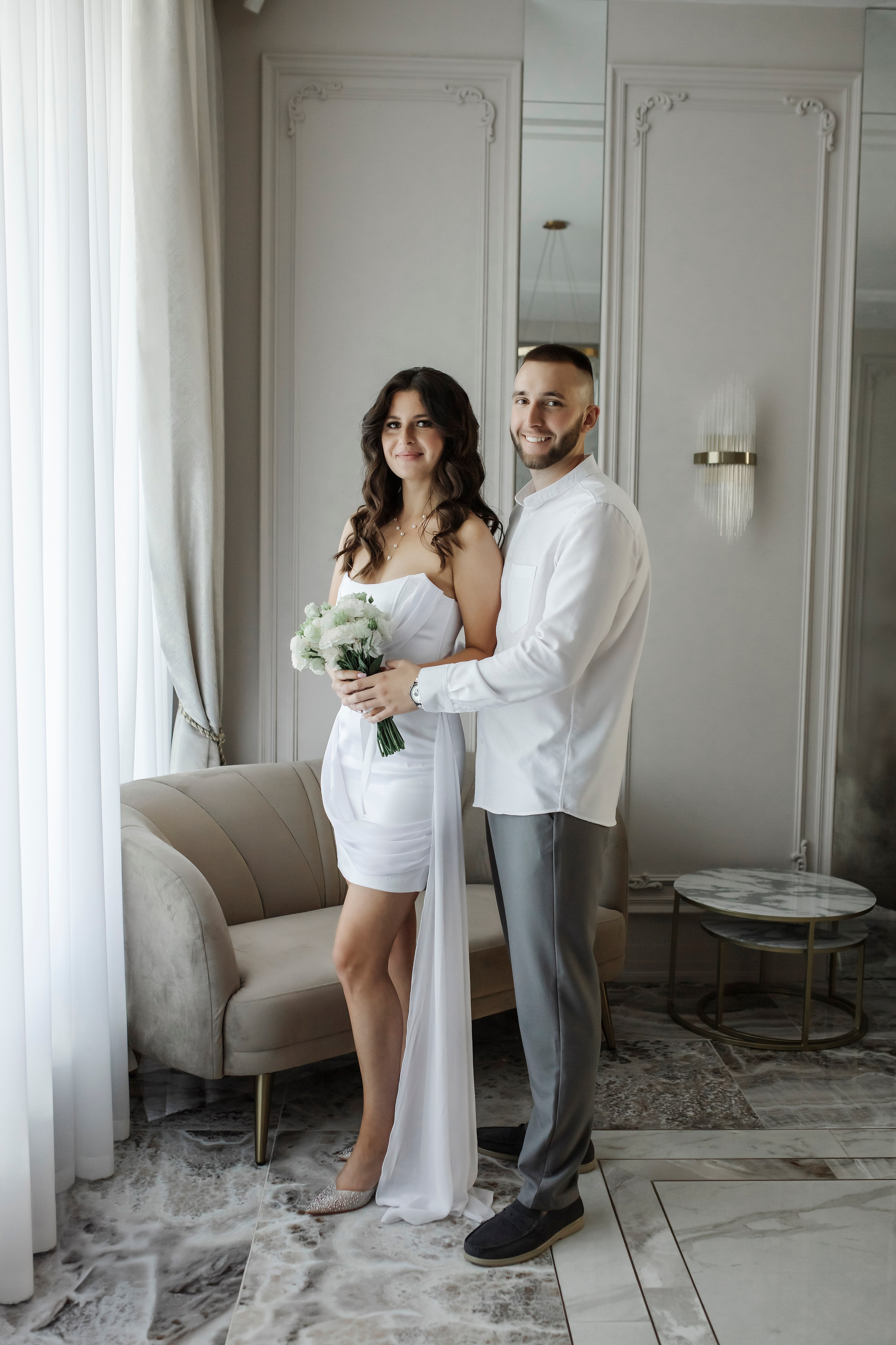 Михаил & Ирина. Свадебный и семейный фотограф Санкт-Петербурга Мария Родионова