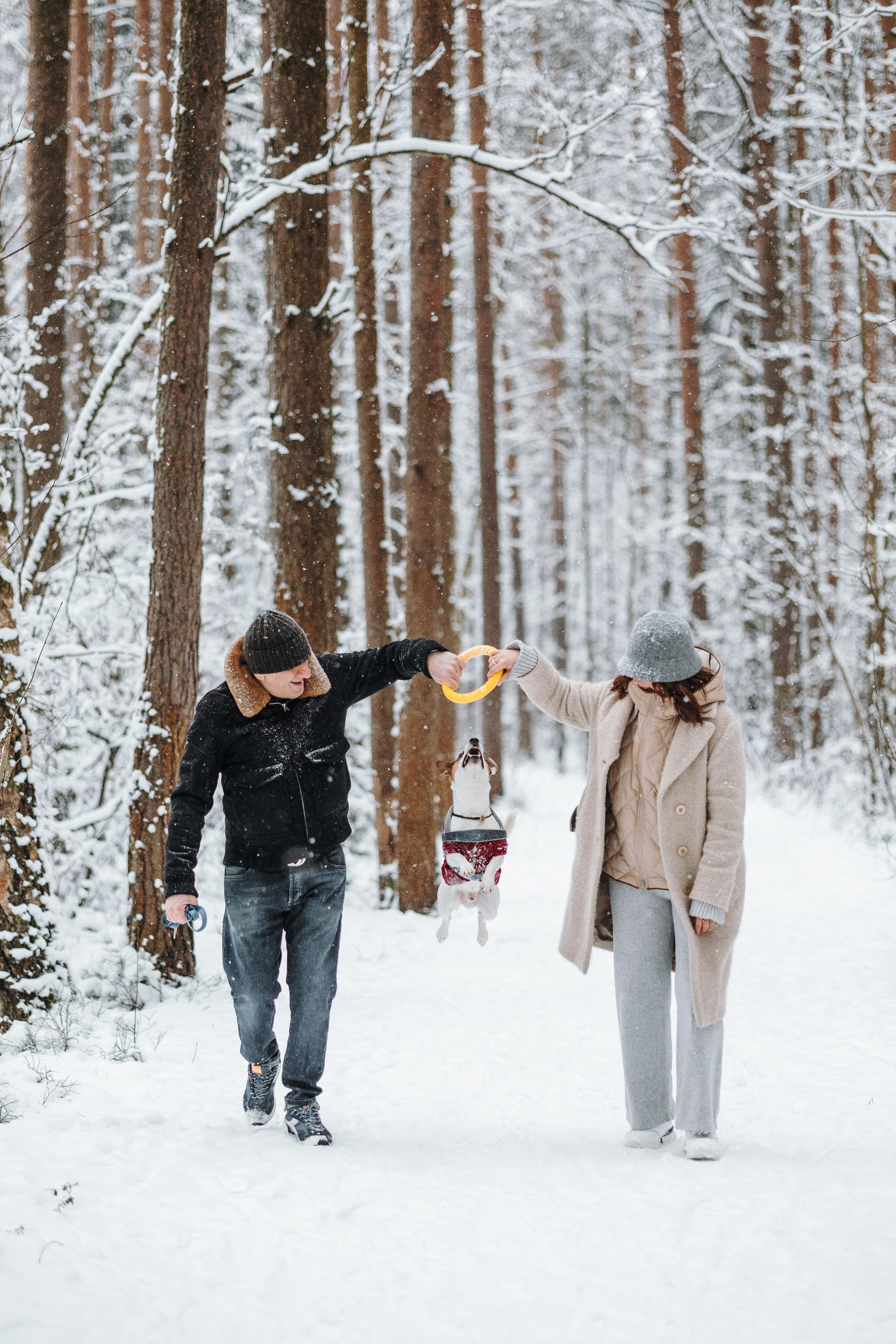 Наталья и Микки. Фотограф — Анималист | Санкт-Петербург