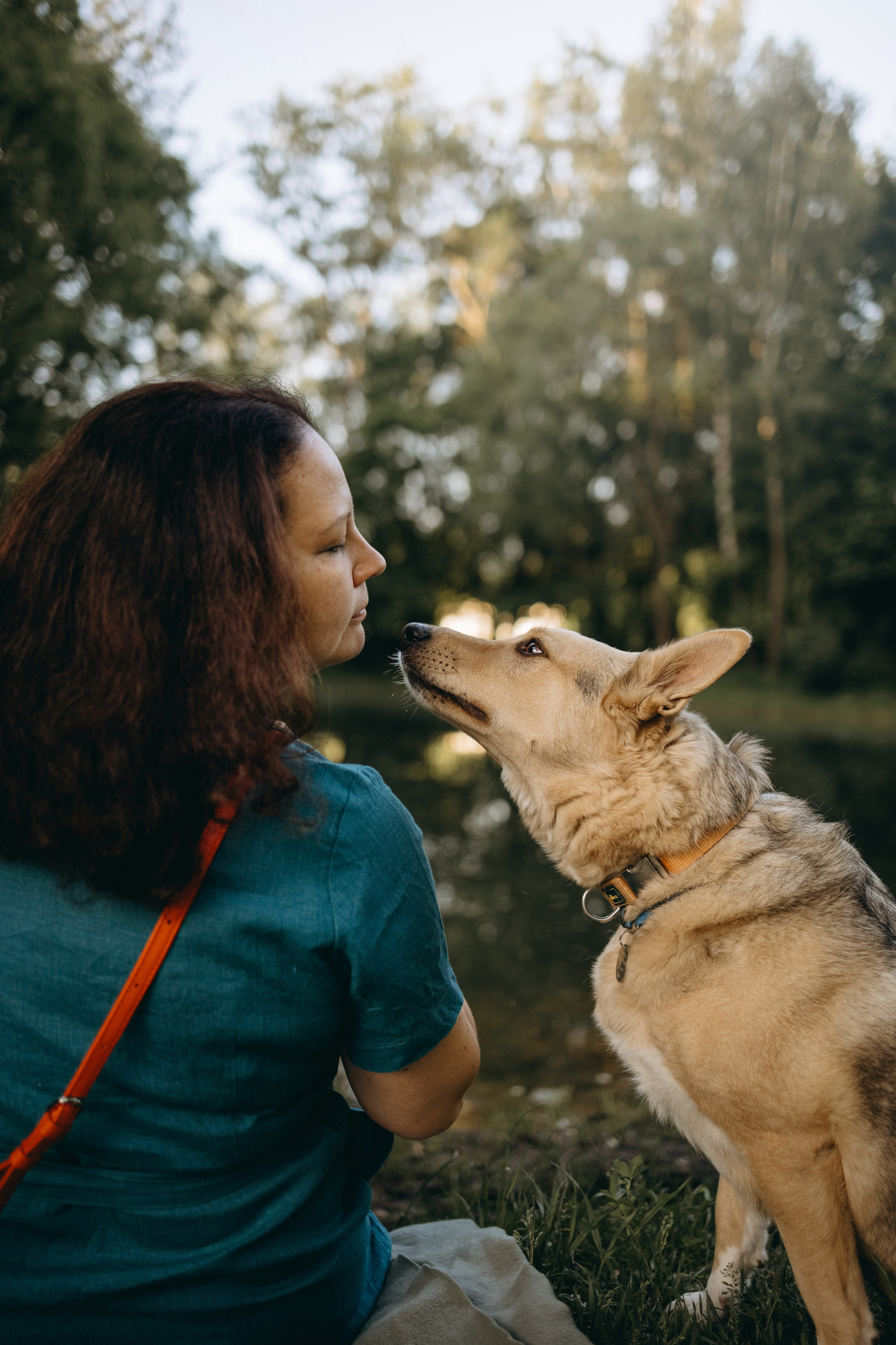 Татьяна, Сергей и их Булочка и Пончик. Фотограф — Анималист | Санкт-Петербург