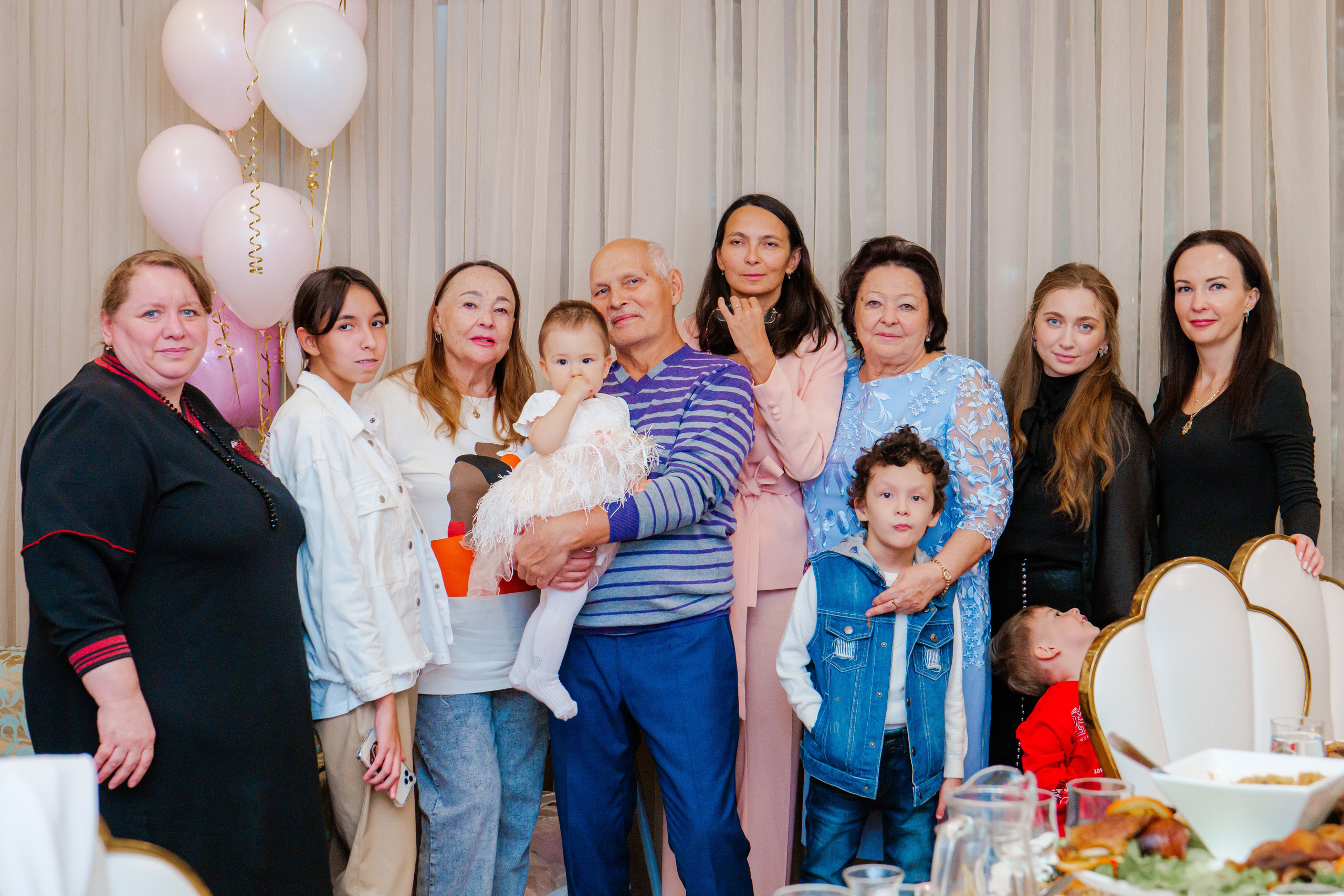 День рождение Камиллы. Фотограф в Санкт-Петербурге