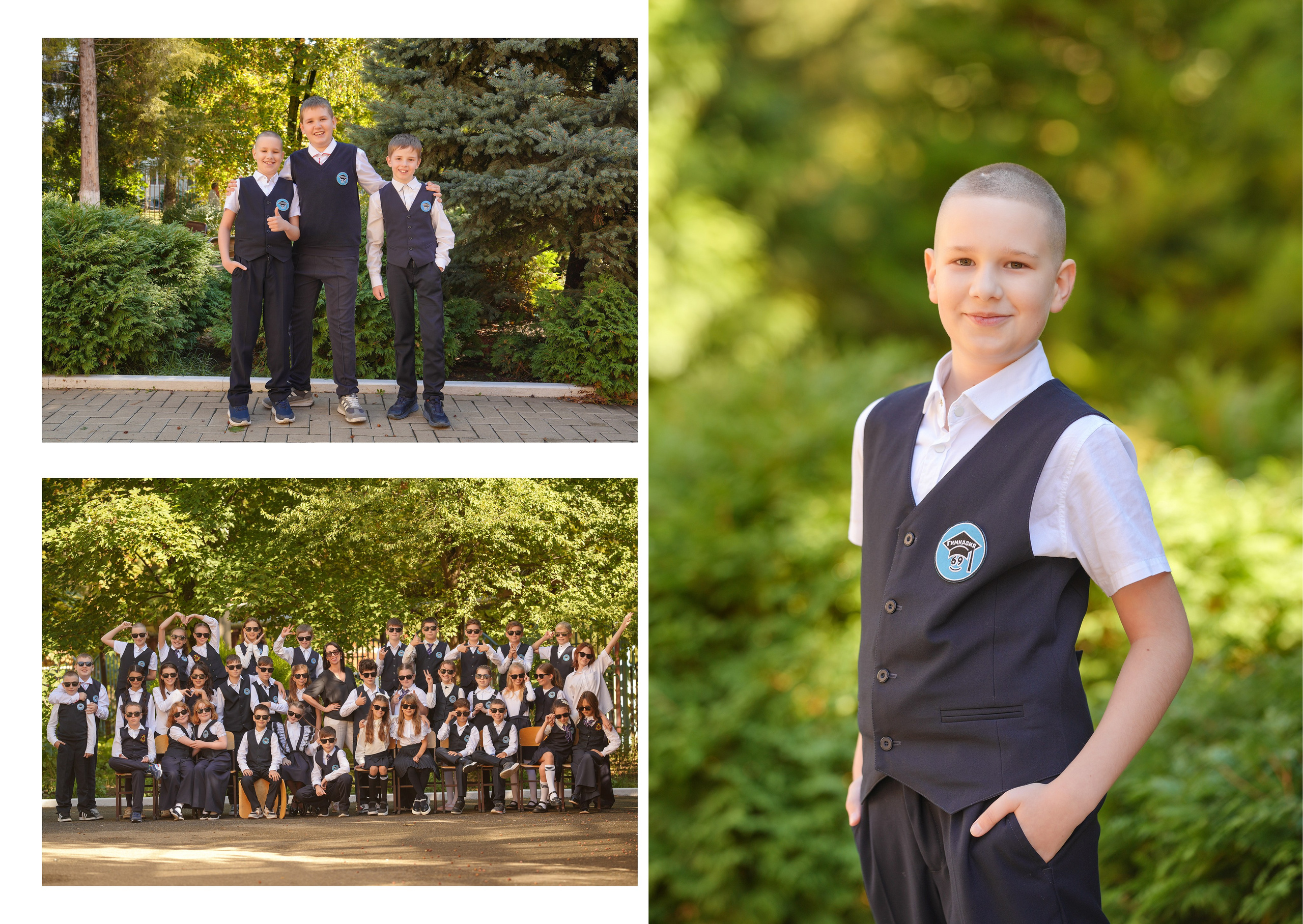 ГИМНАЗИЯ 69 4 Д. Красивый выпускной альбом в Краснодаре