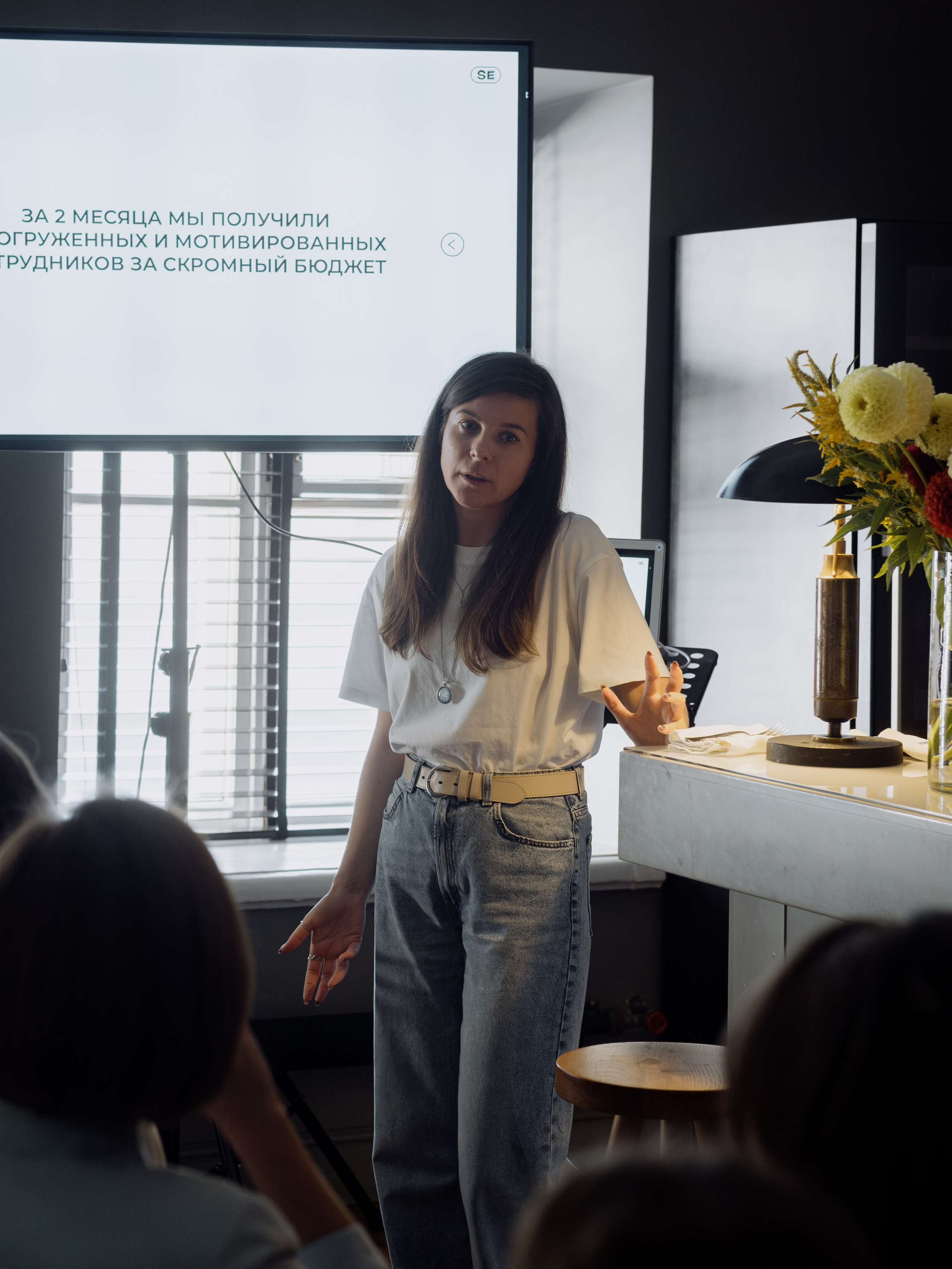 Бизнес-завтрак SETTERS EDUCATION. Репортажный и портретный фотограф в Москве Илья Спиридонов