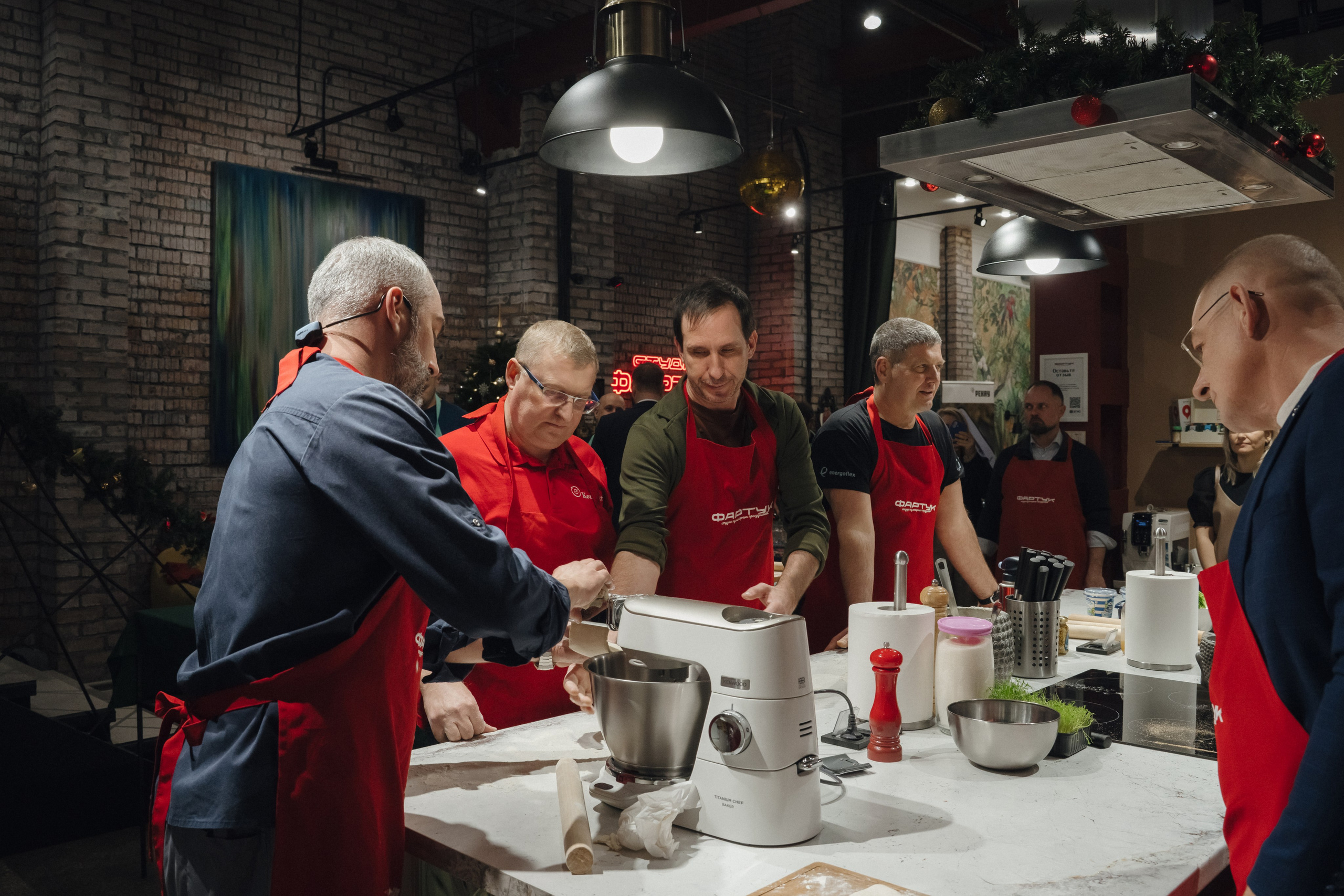 Кулинарная студия Фартук. Профессиональный фотограф в Самаре Анна Конзаева