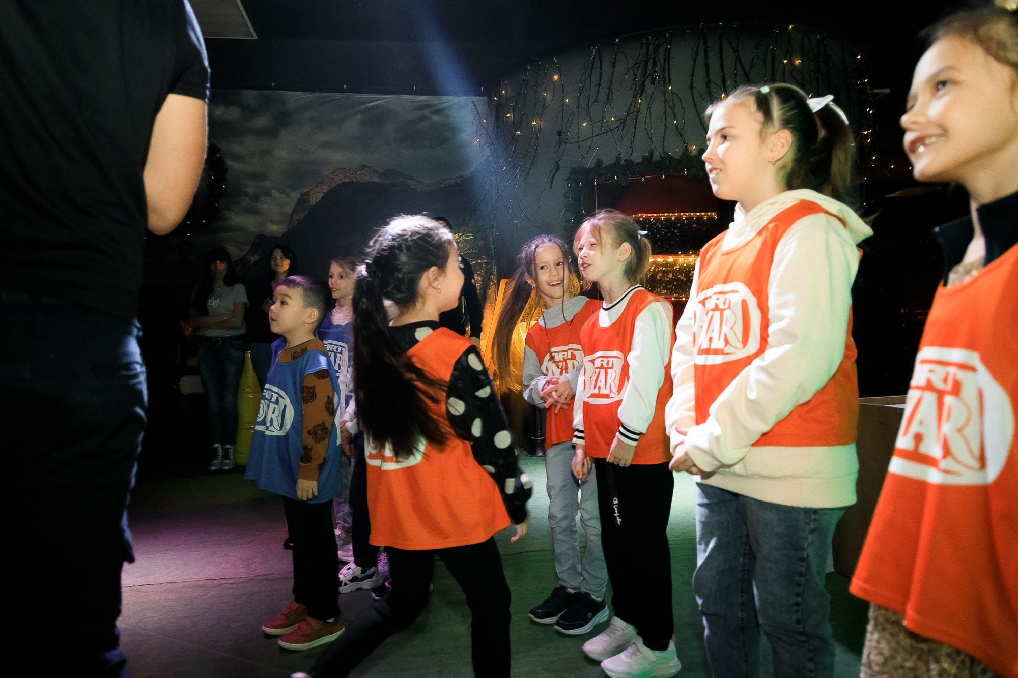 Фотосъемка детского дня рождения на квесте. Фотограф в Саратове Ольга Мазлова